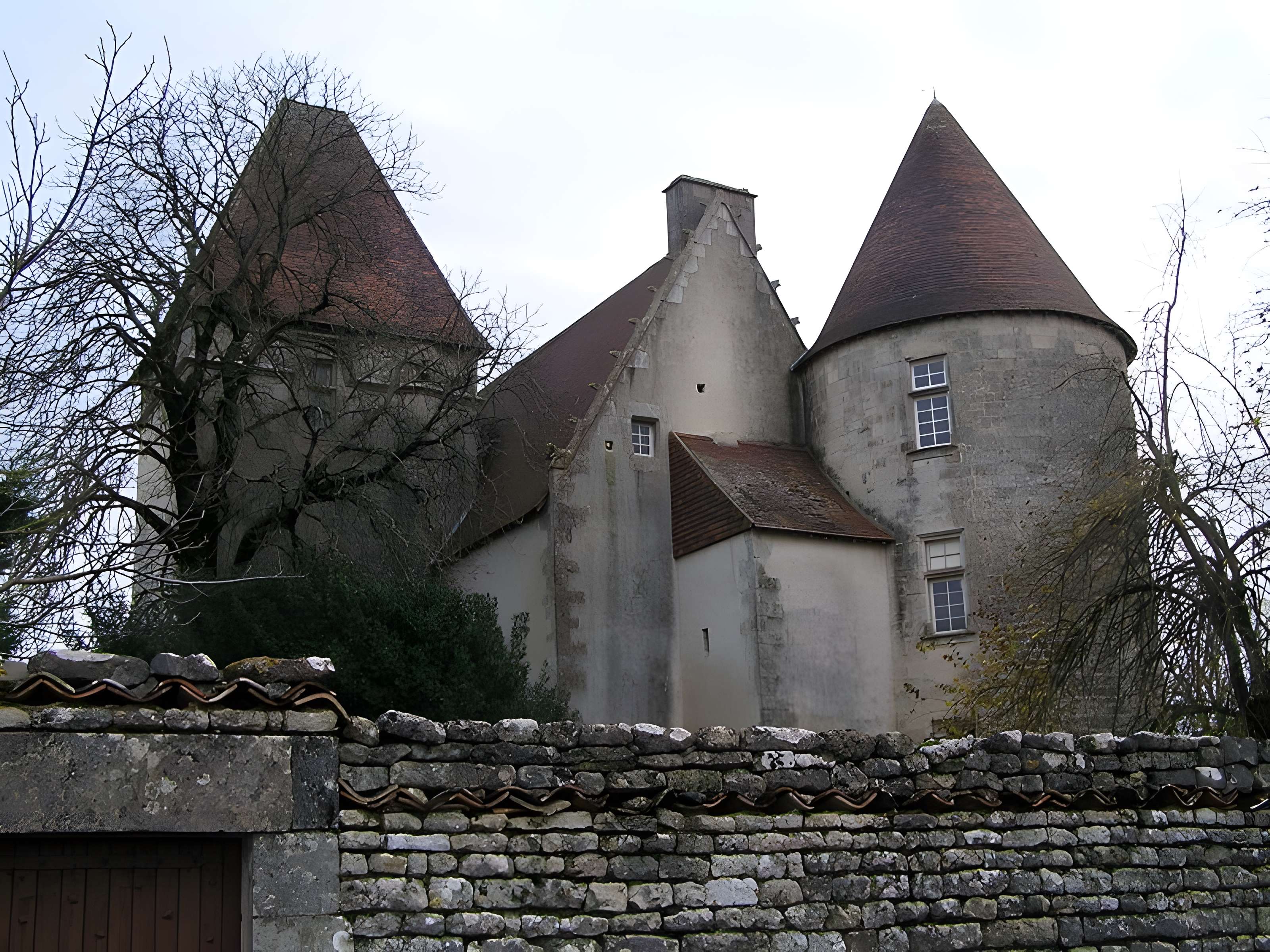 Château de Barbezières 