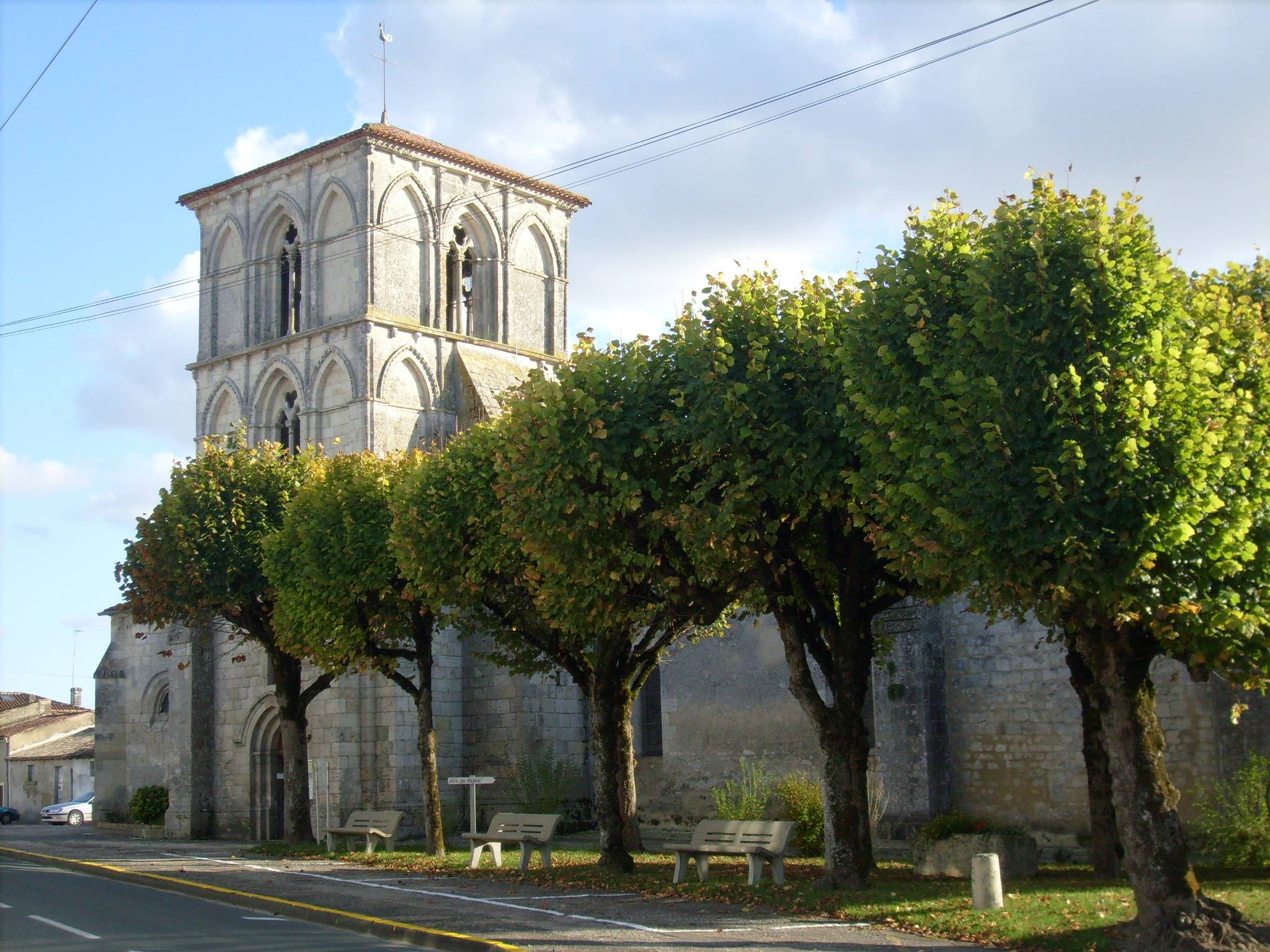 Photo de Église Saint-Cyriaque de Saint-Ciers-du-Taillon