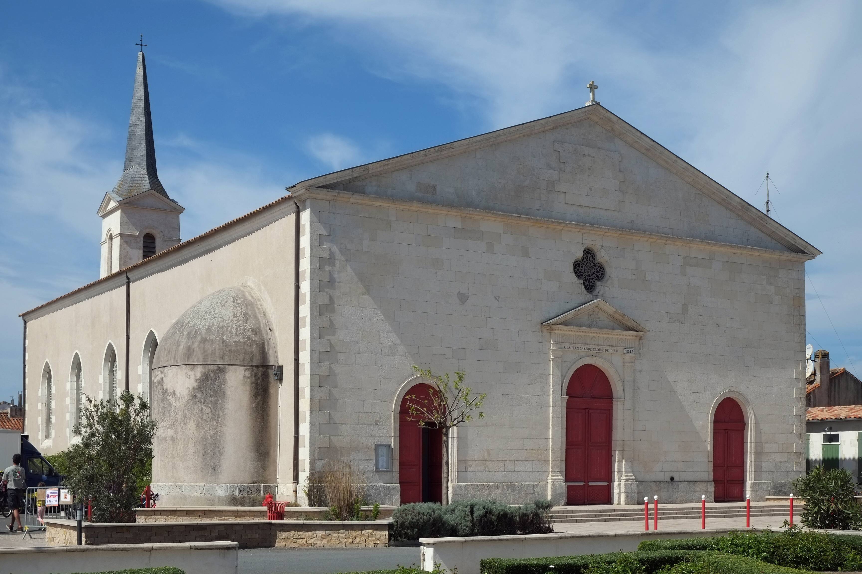 Photo de Église Saint-Clément de Saint-Clément-des-Baleines