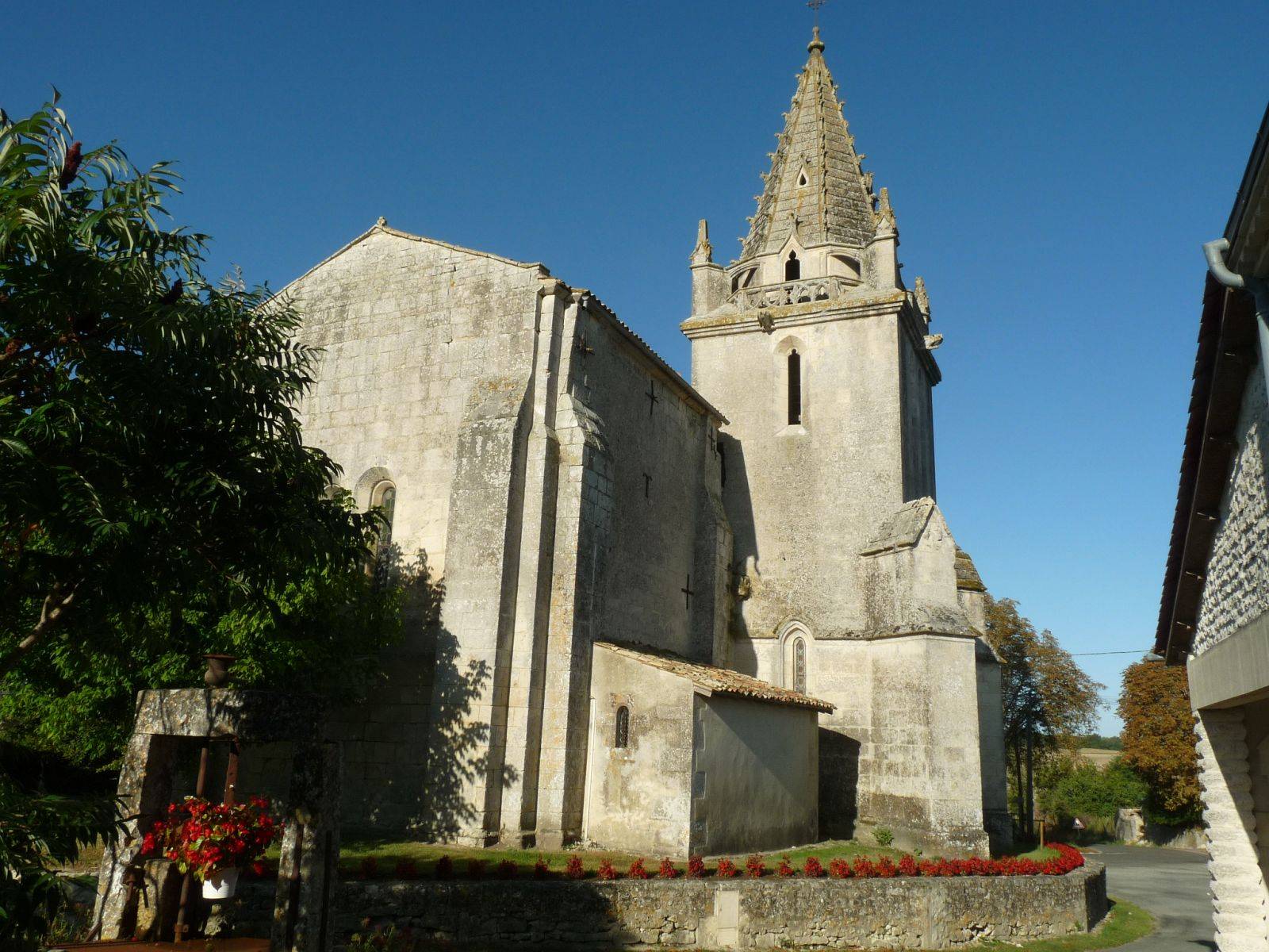 Photo de Église Saint-Dizant de Saint-Dizant-du-Bois