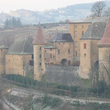 Château de Jarnioux 