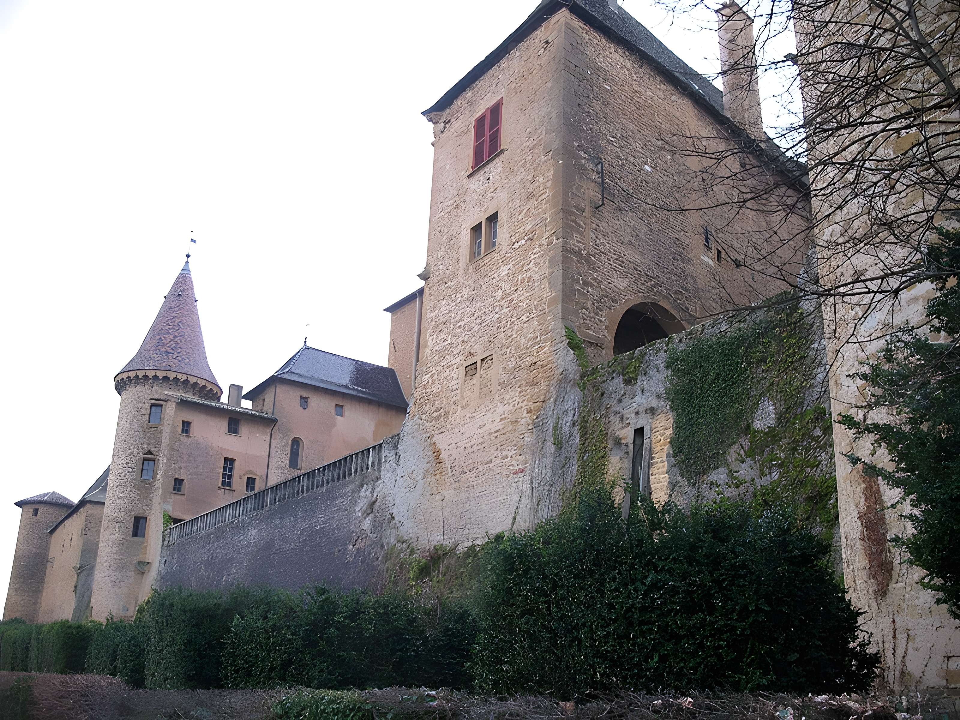 Château de Jarnioux 