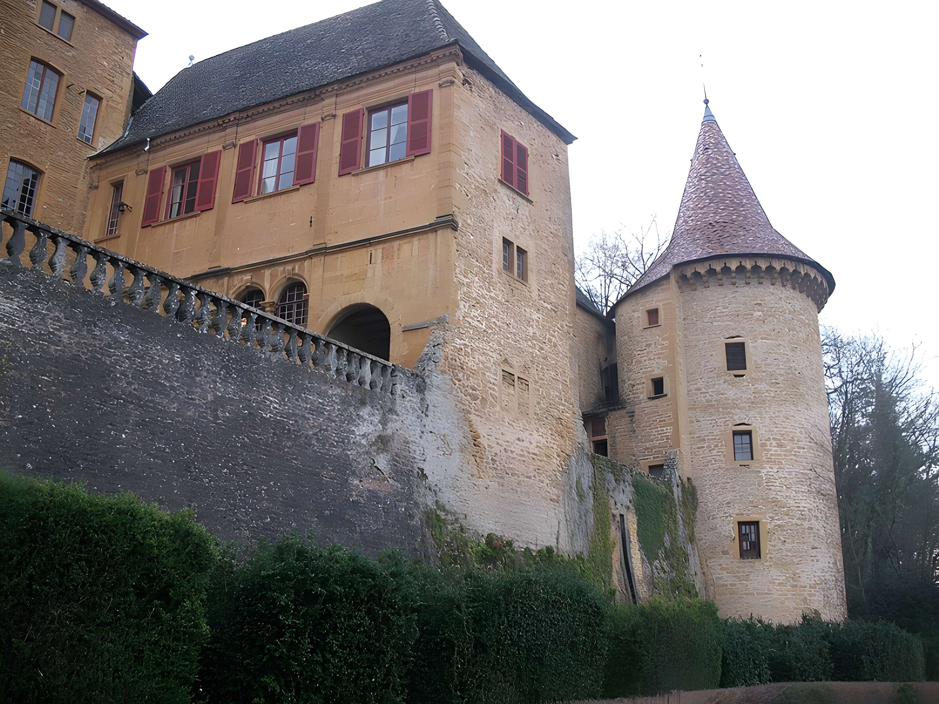 Château de Jarnioux 
