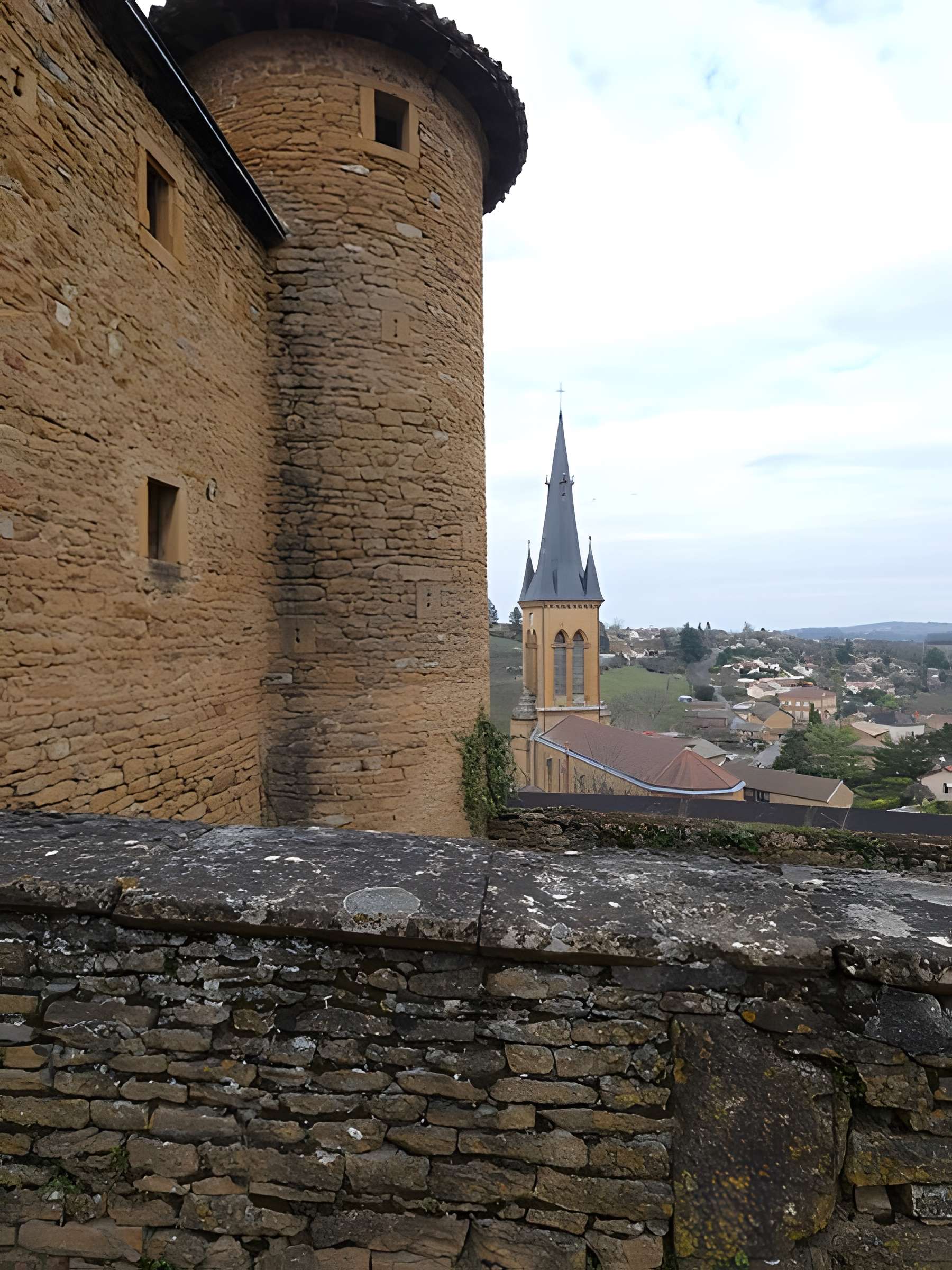 Château de Jarnioux 