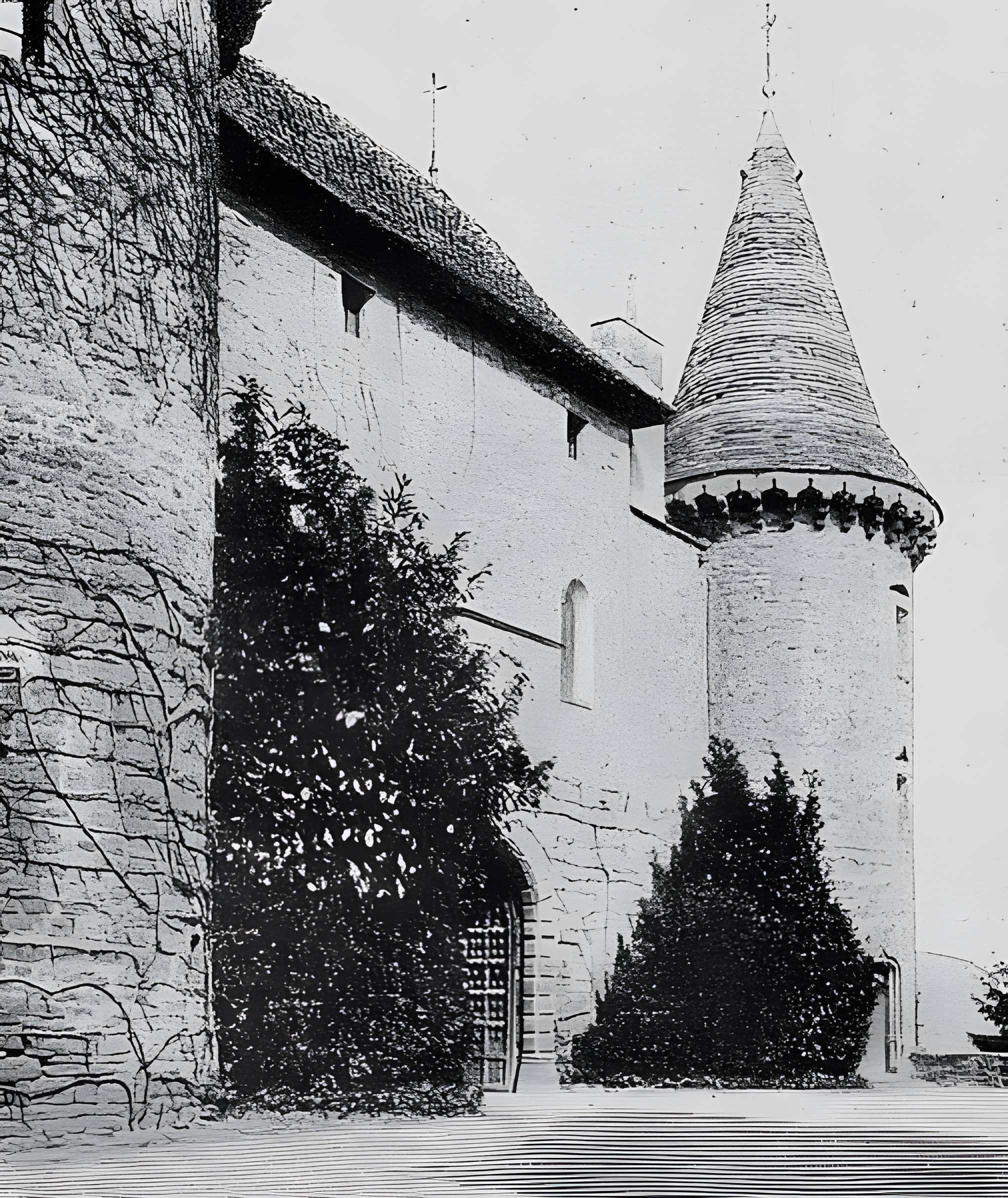 Château de Jarnioux 