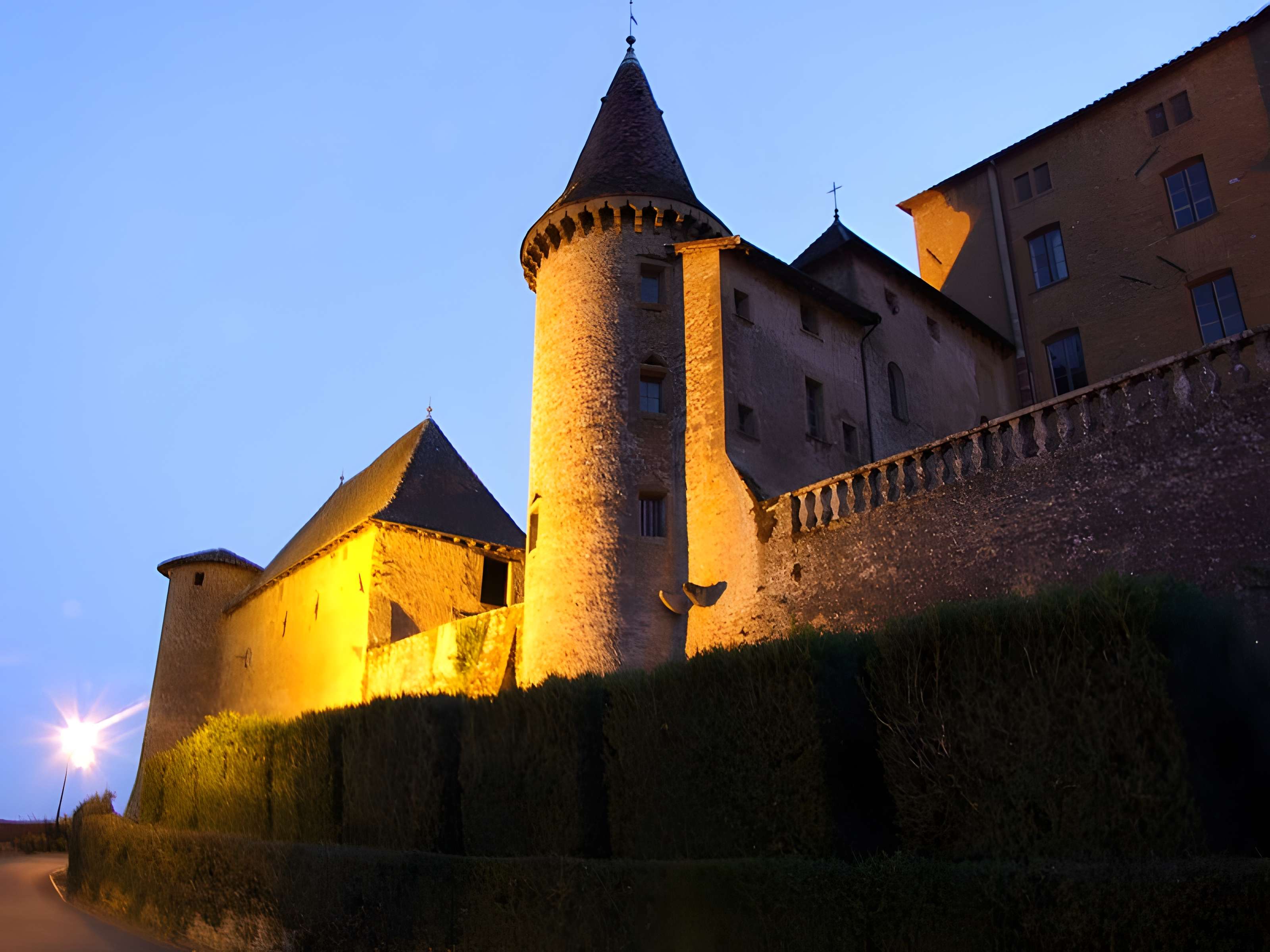Château de Jarnioux 