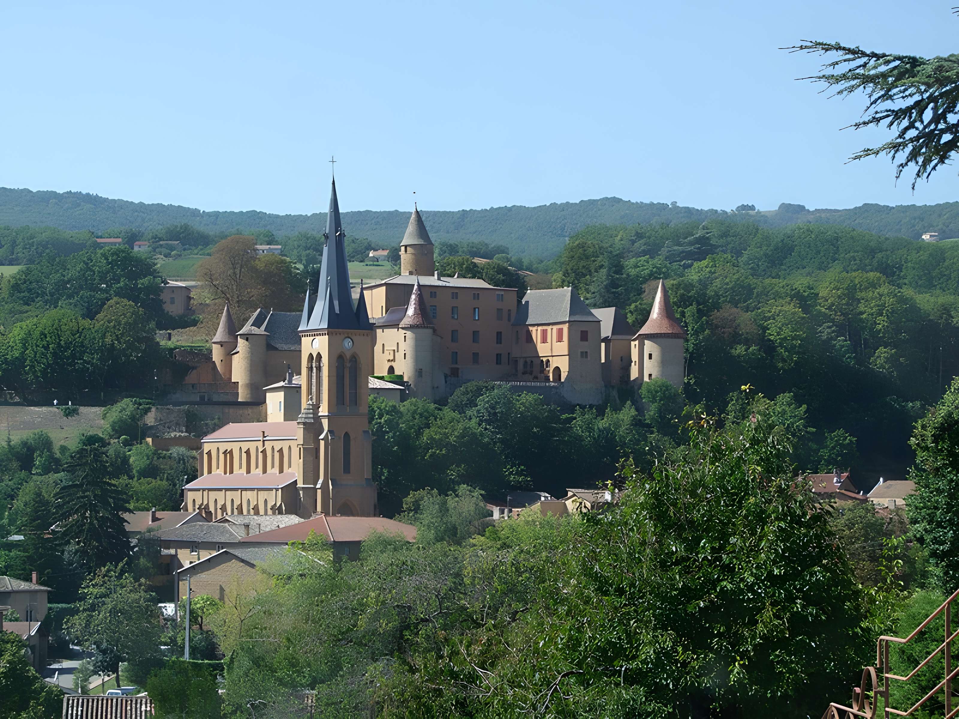 Château de Jarnioux 
