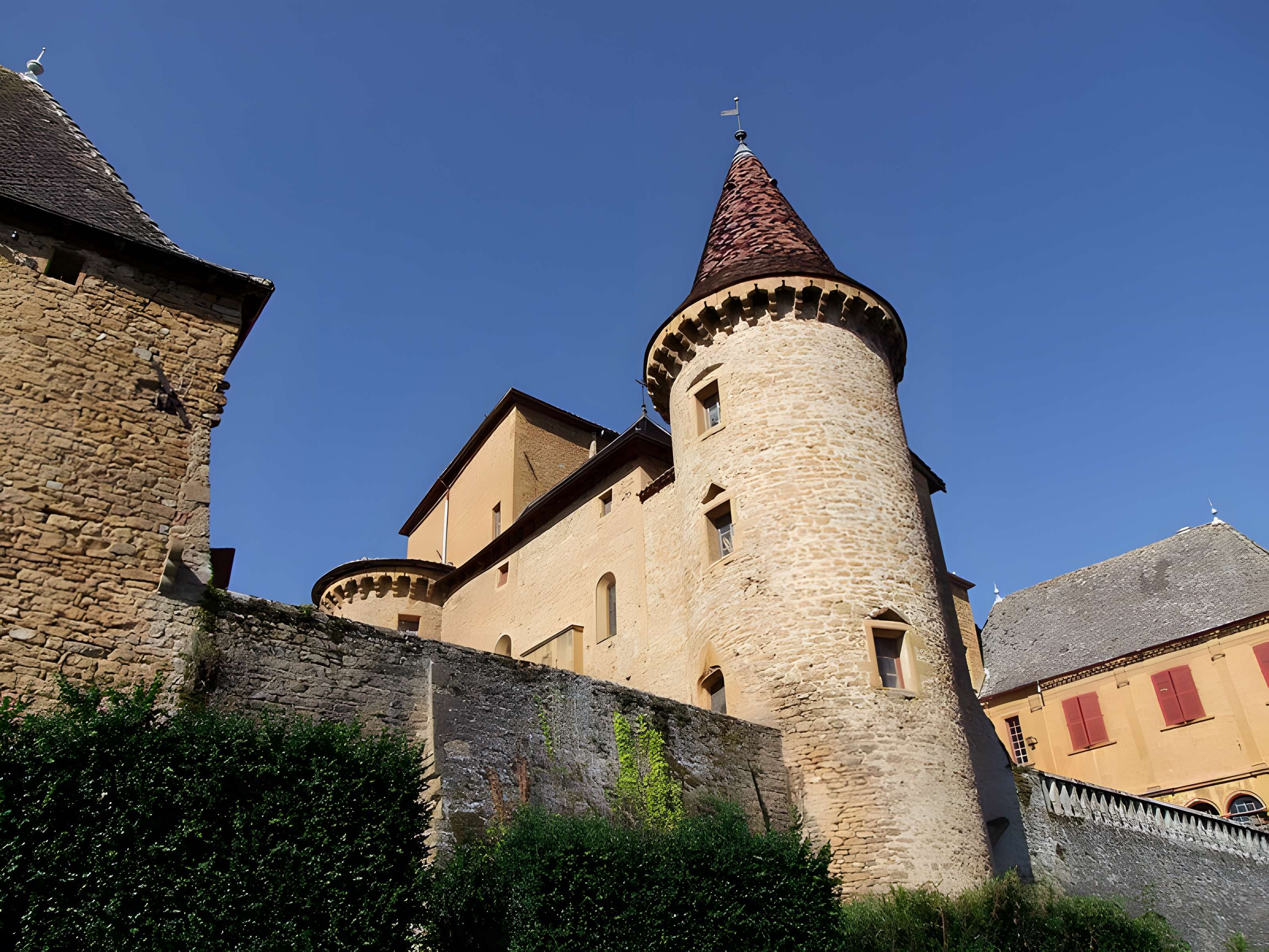 Château de Jarnioux 