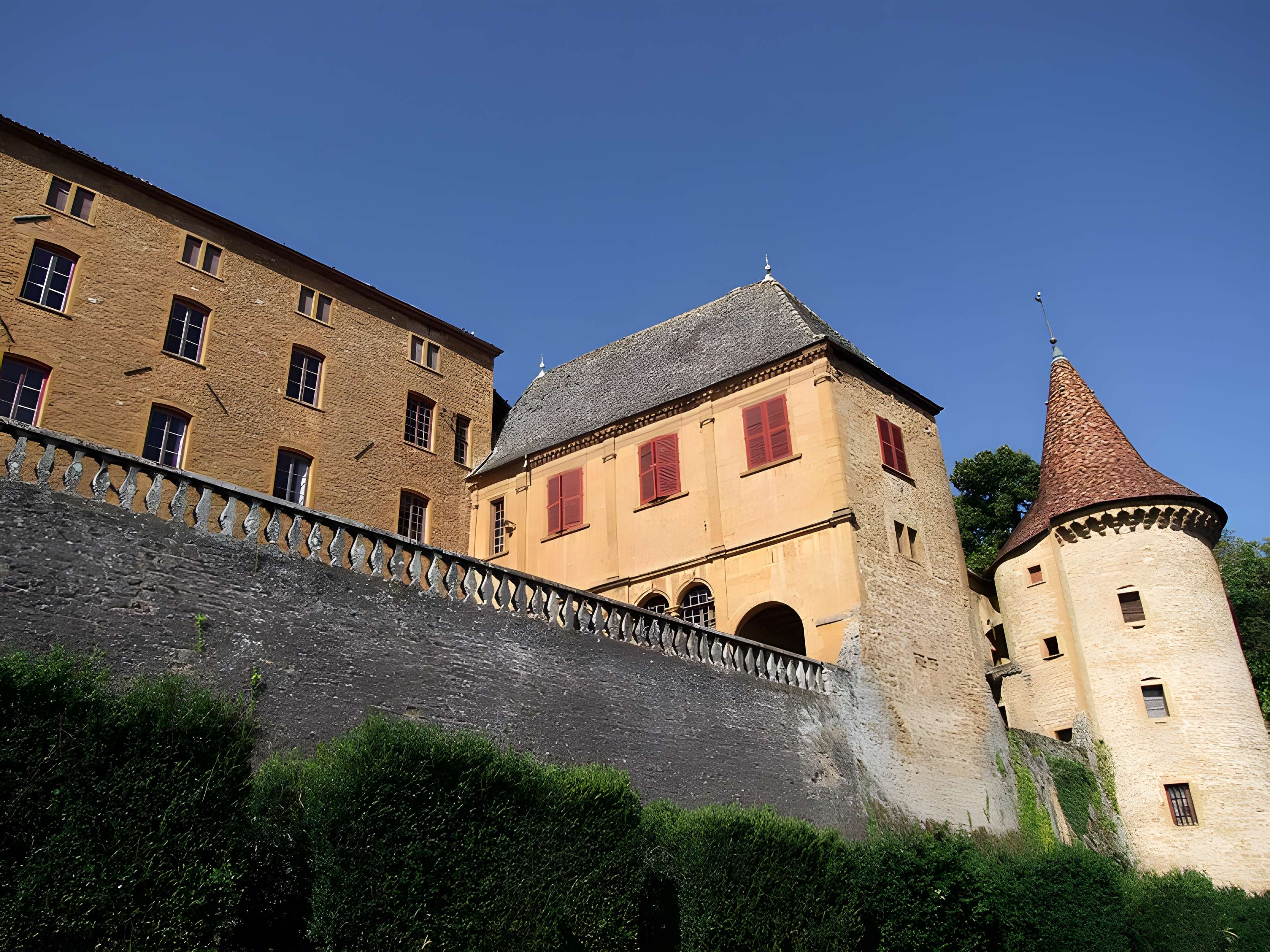 Château de Jarnioux 