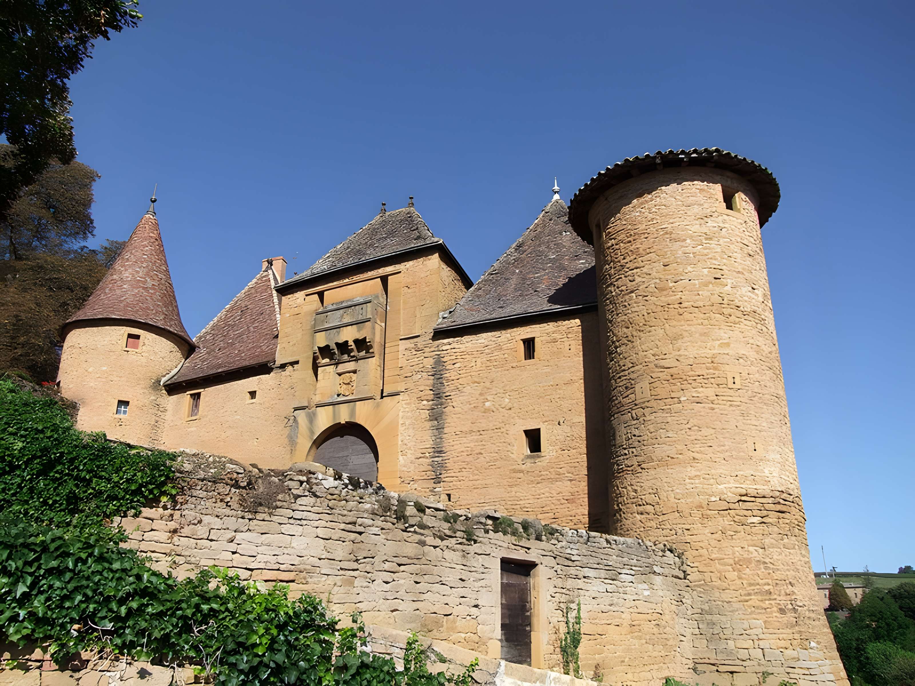 Château de Jarnioux 