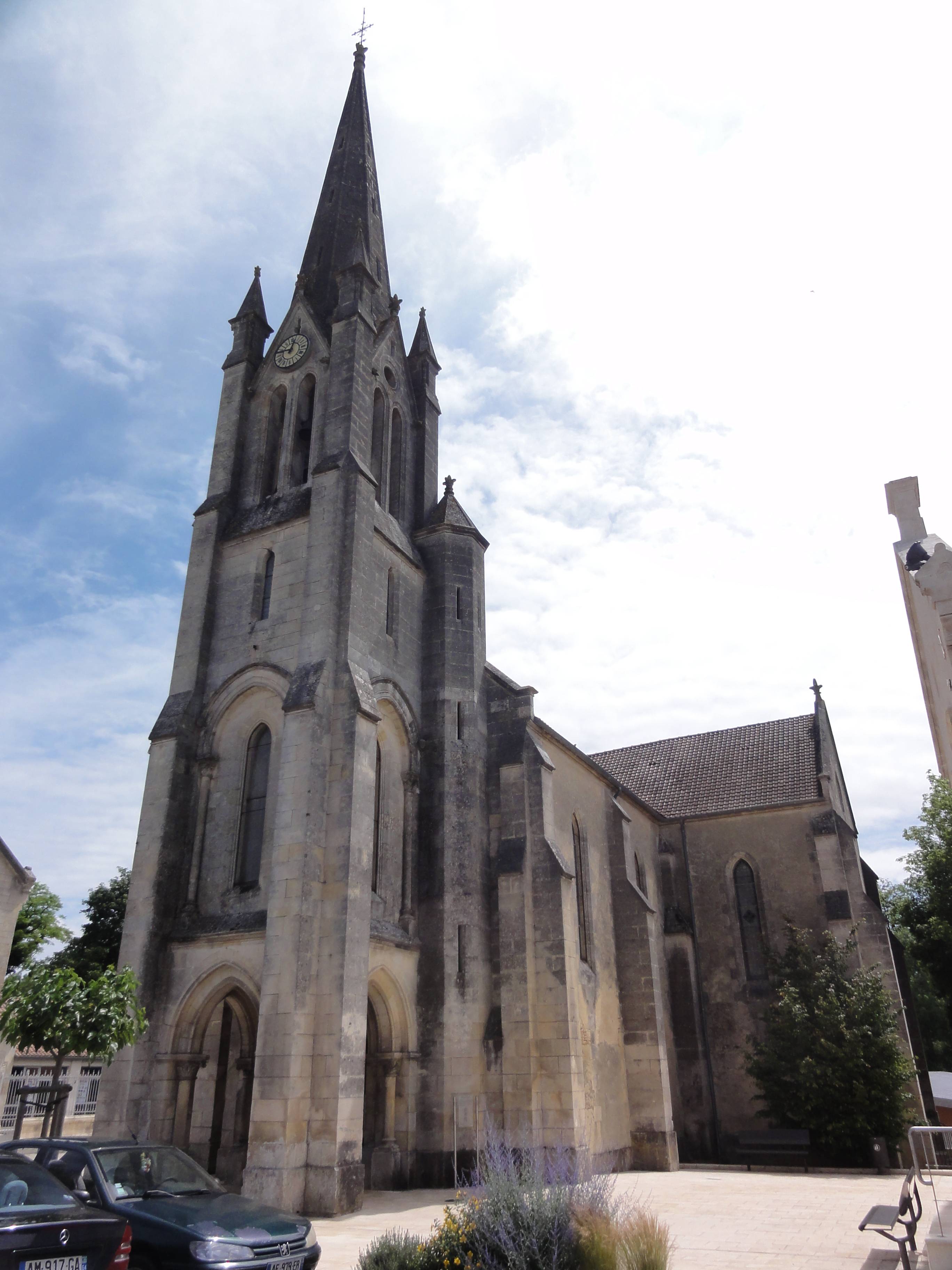 Photo de 圣吉尼斯-德-圣翁圣母教堂