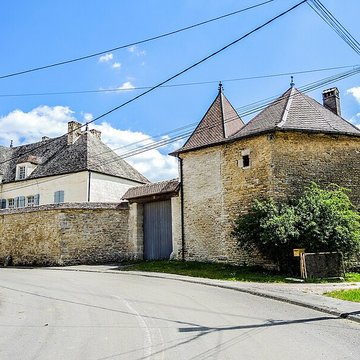 chateau de bartherans