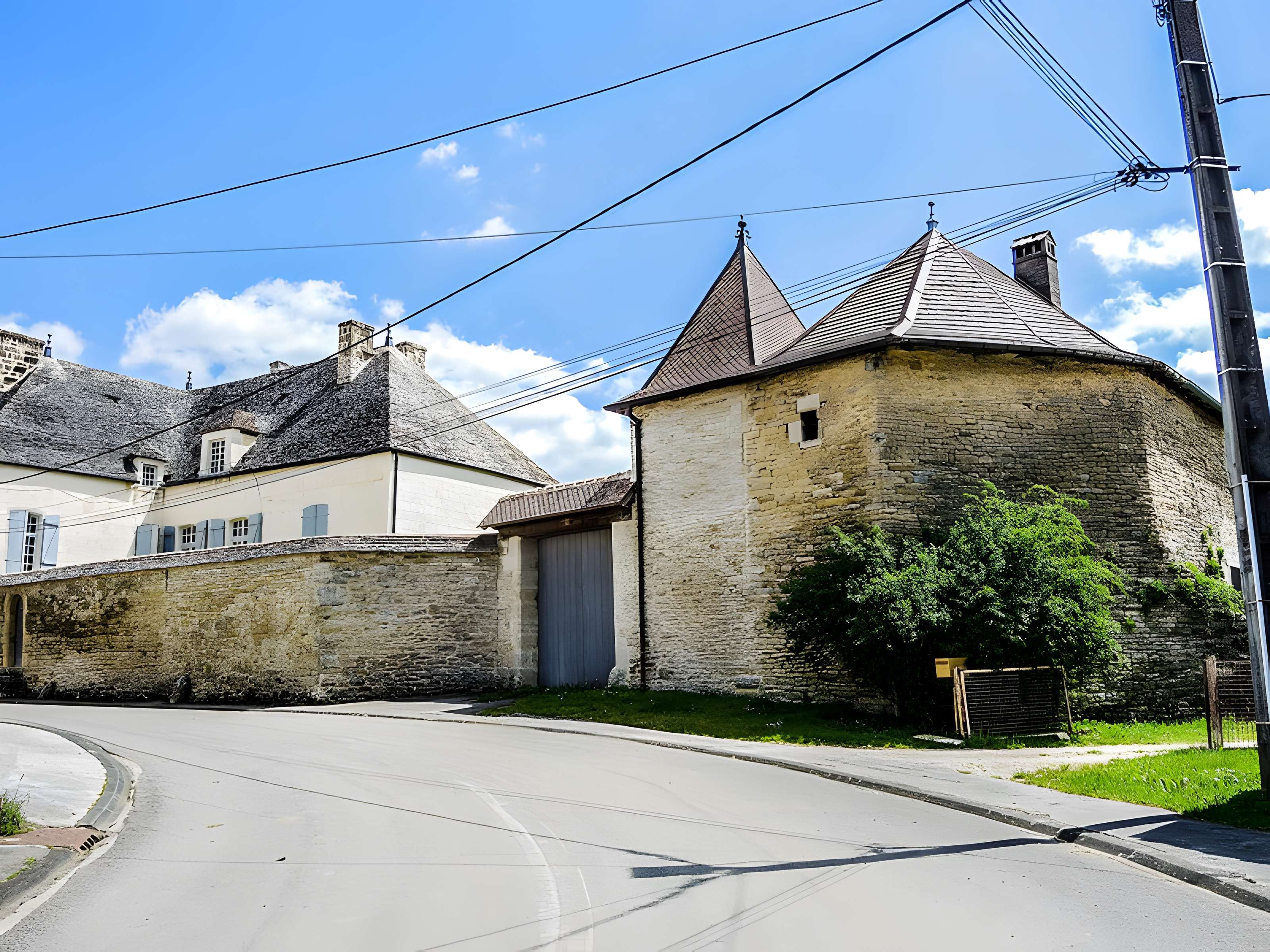 Château de Bartherans