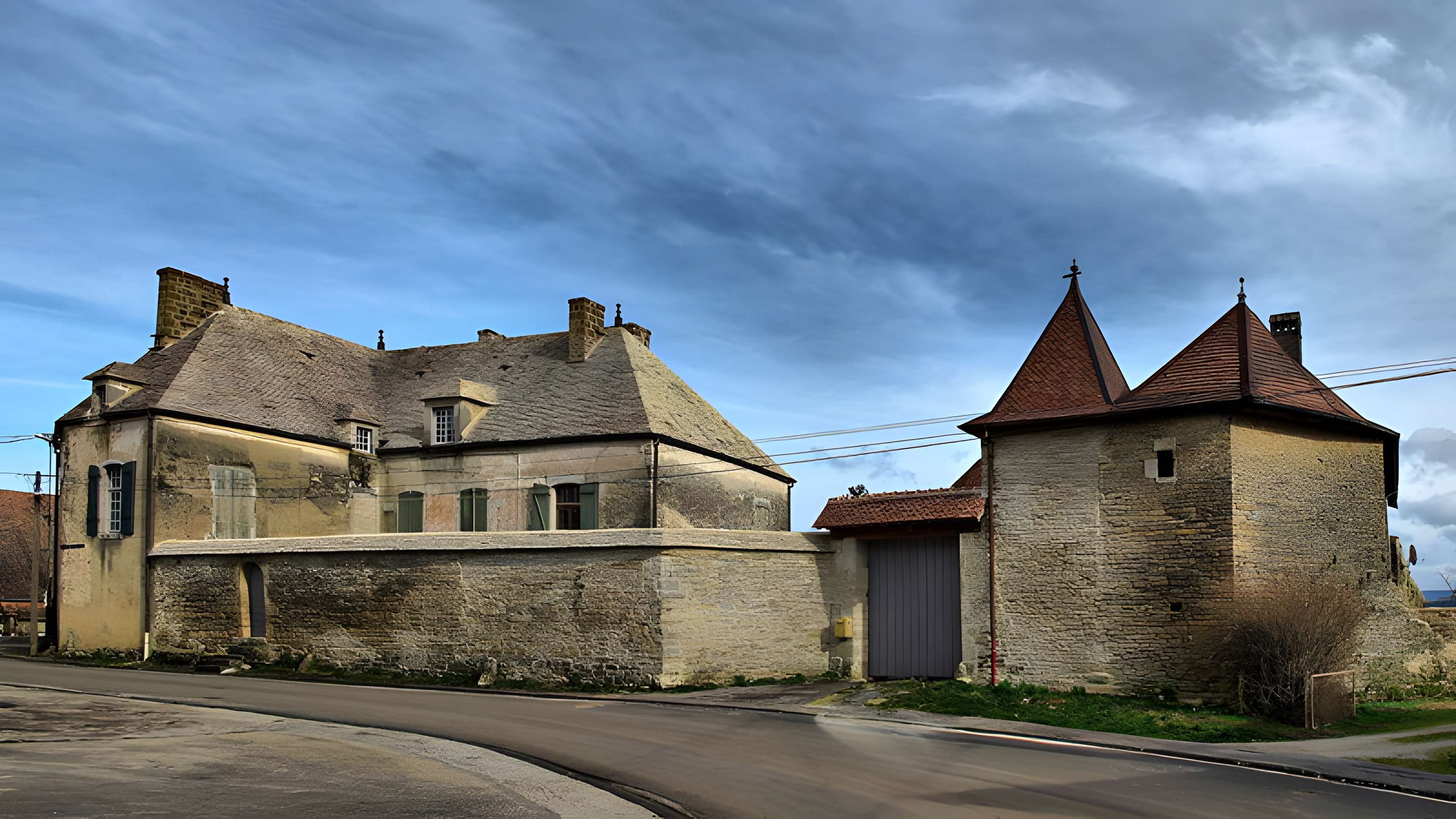 Château de Bartherans