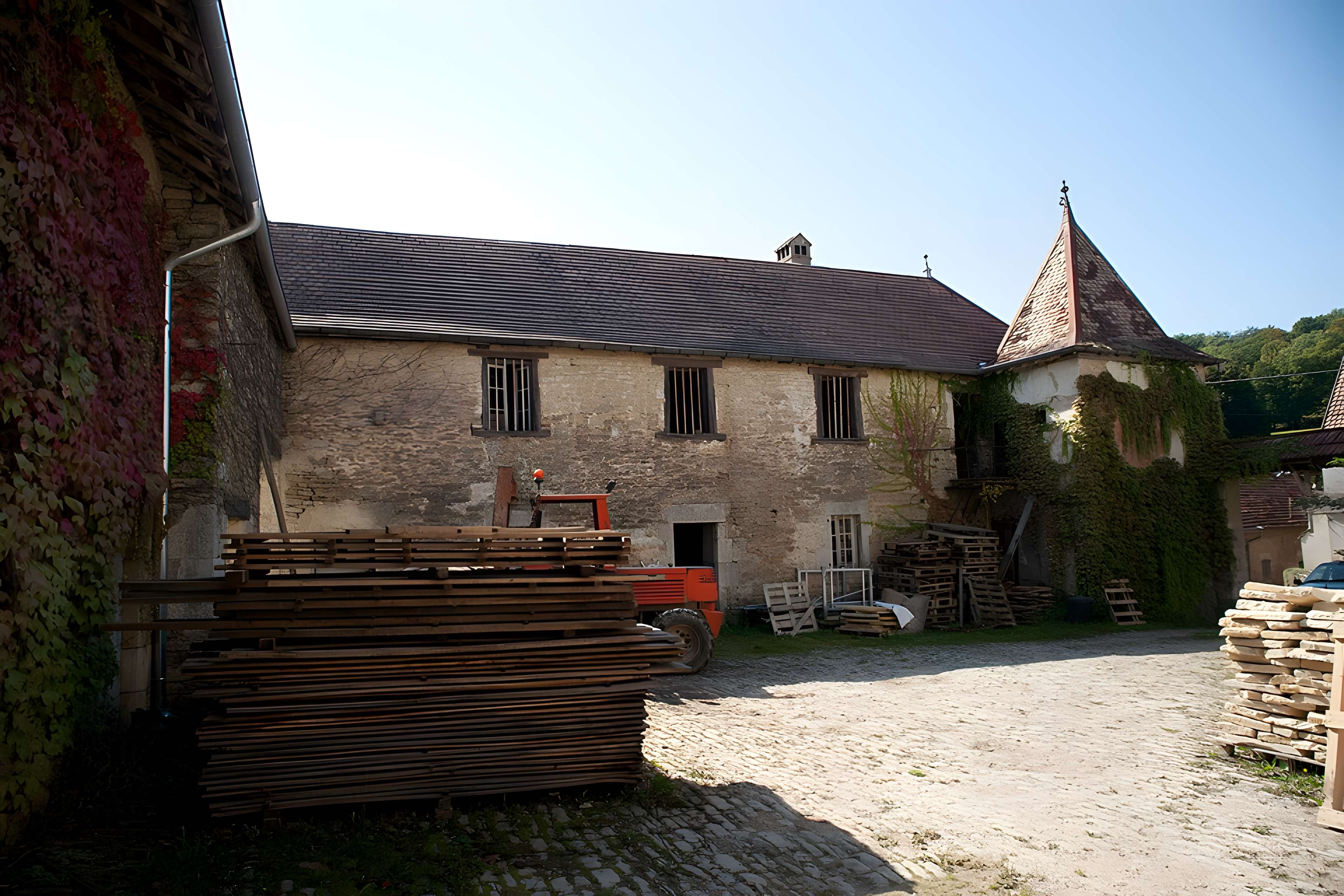 Château de Bartherans