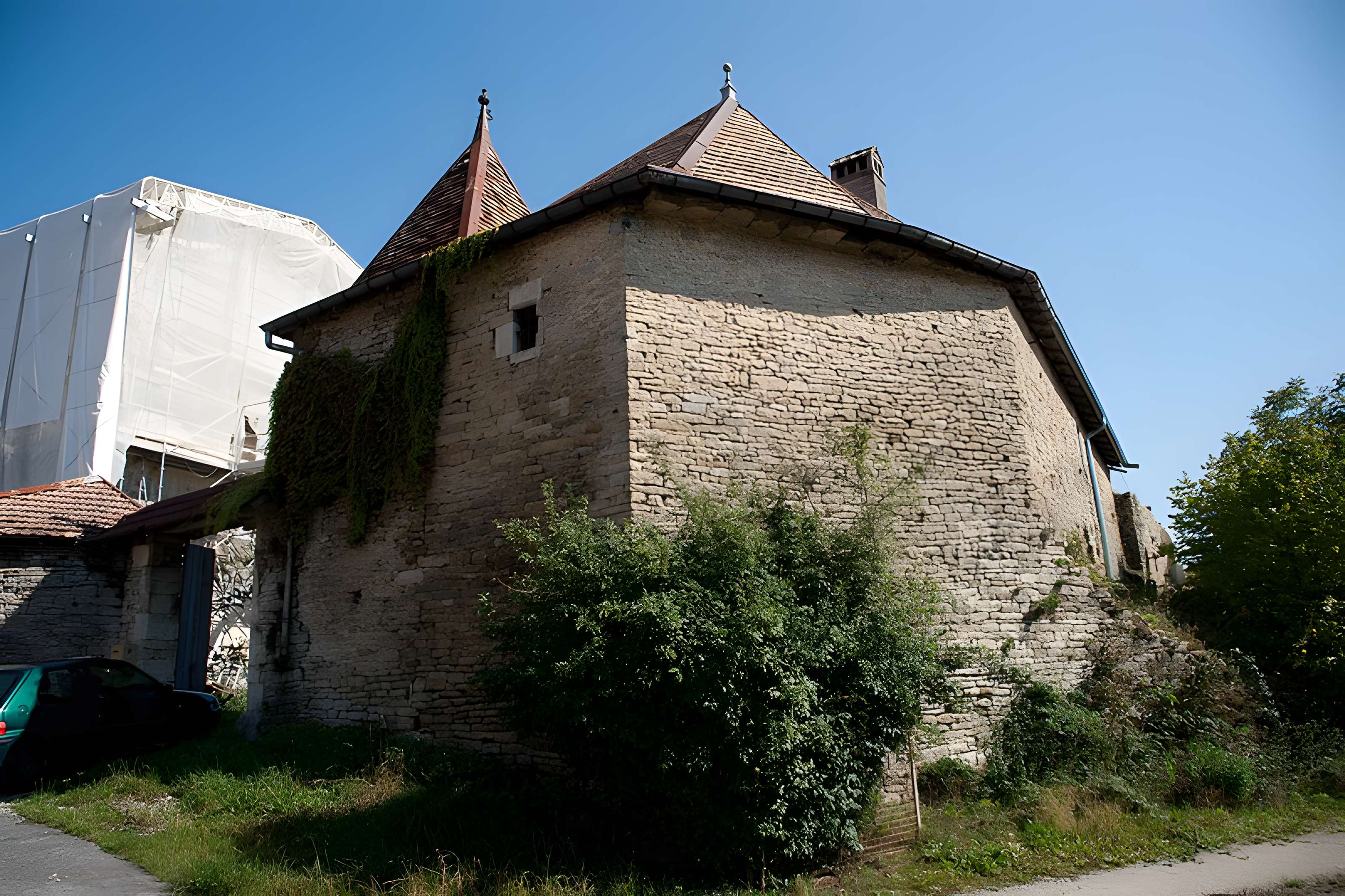 Château de Bartherans