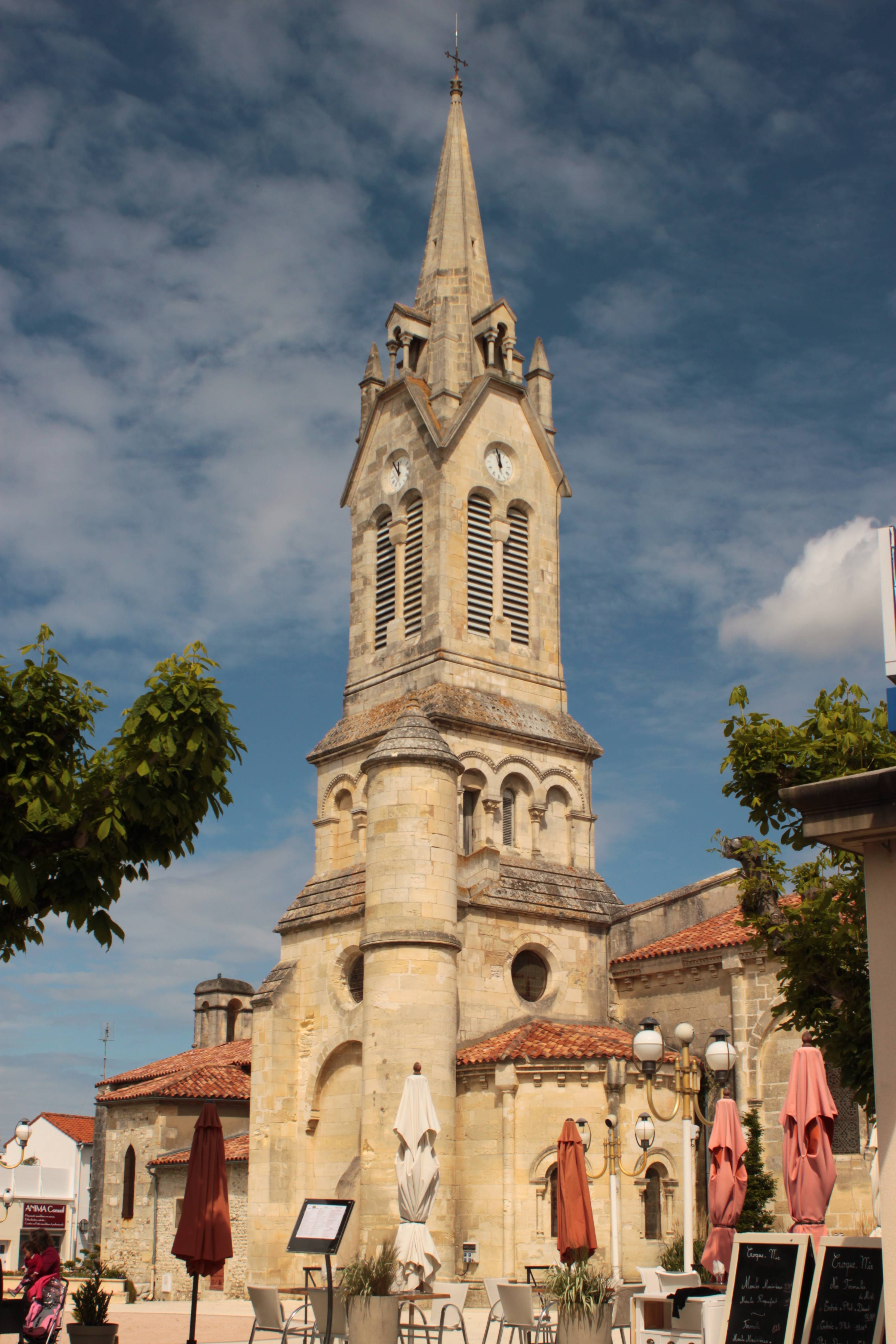 Photo de Saint-Georges Church of Saint-Georges-de-Didonne