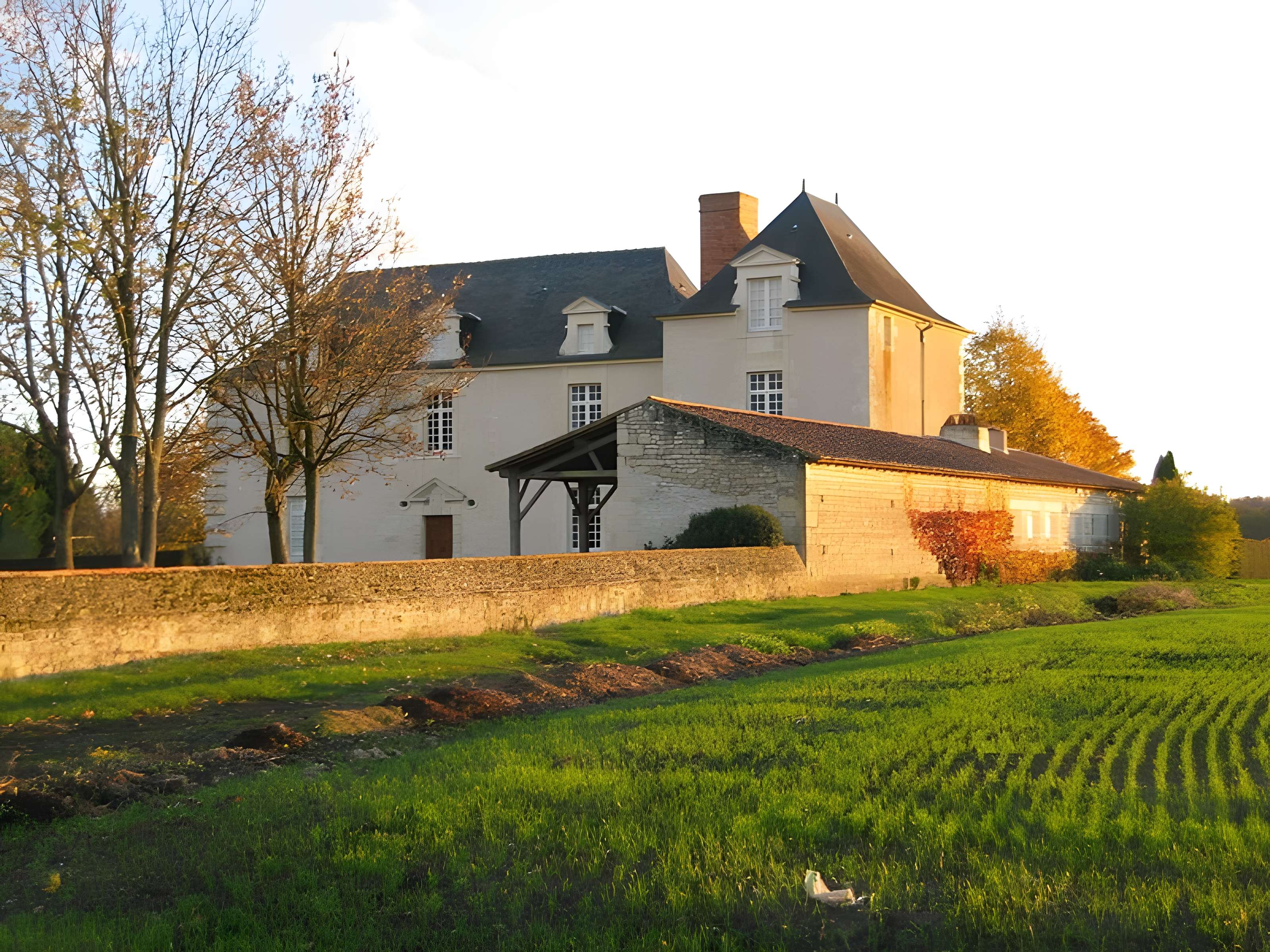 Château de Baugé à Saint-Cyr-la-Lande 
