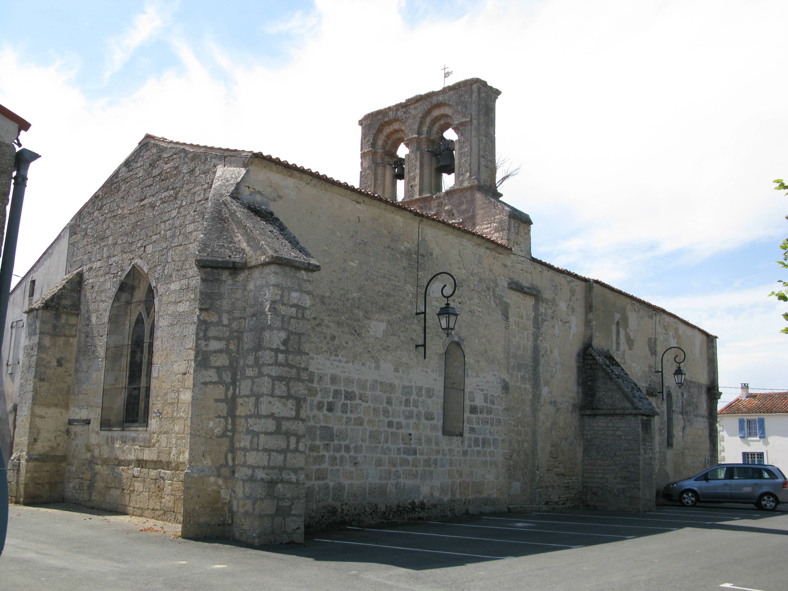 Photo de Église Saint-Médard de Saint-Mard