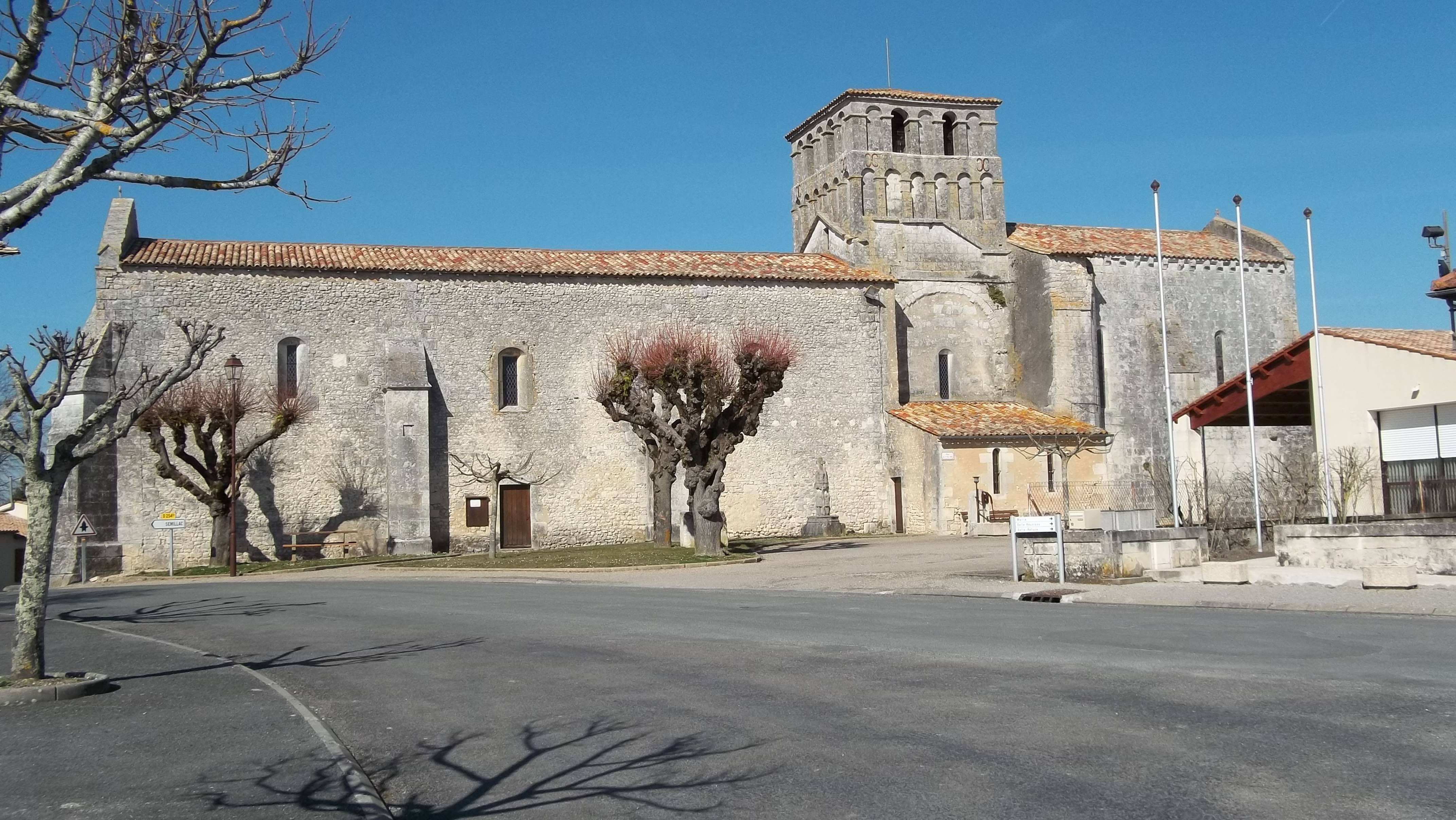 Photo de Église Saint-Martial de Saint-Martial-de-Mirambeau