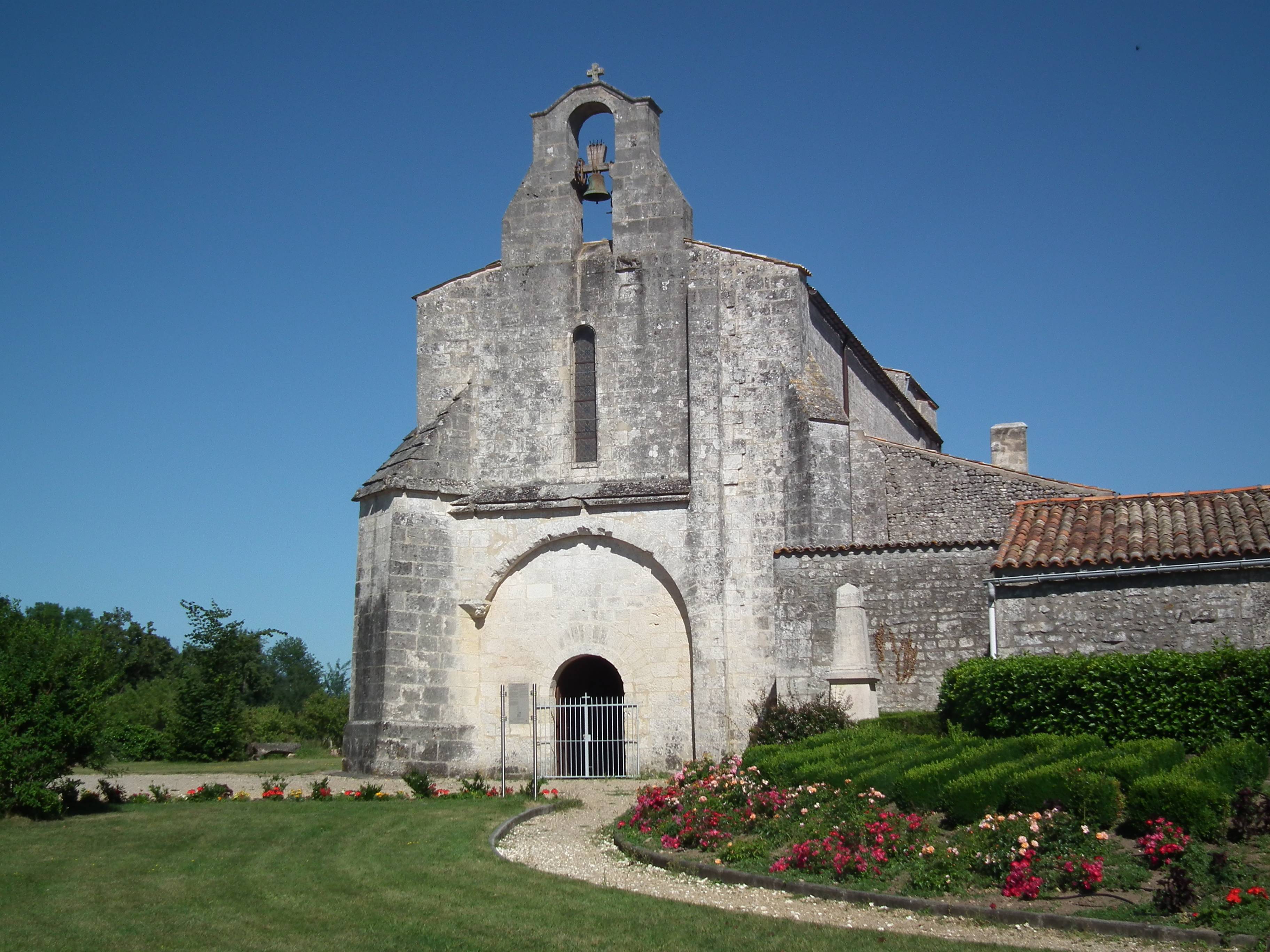 Photo de Église Saint-Martial de Saint-Martial-de-Vitaterne