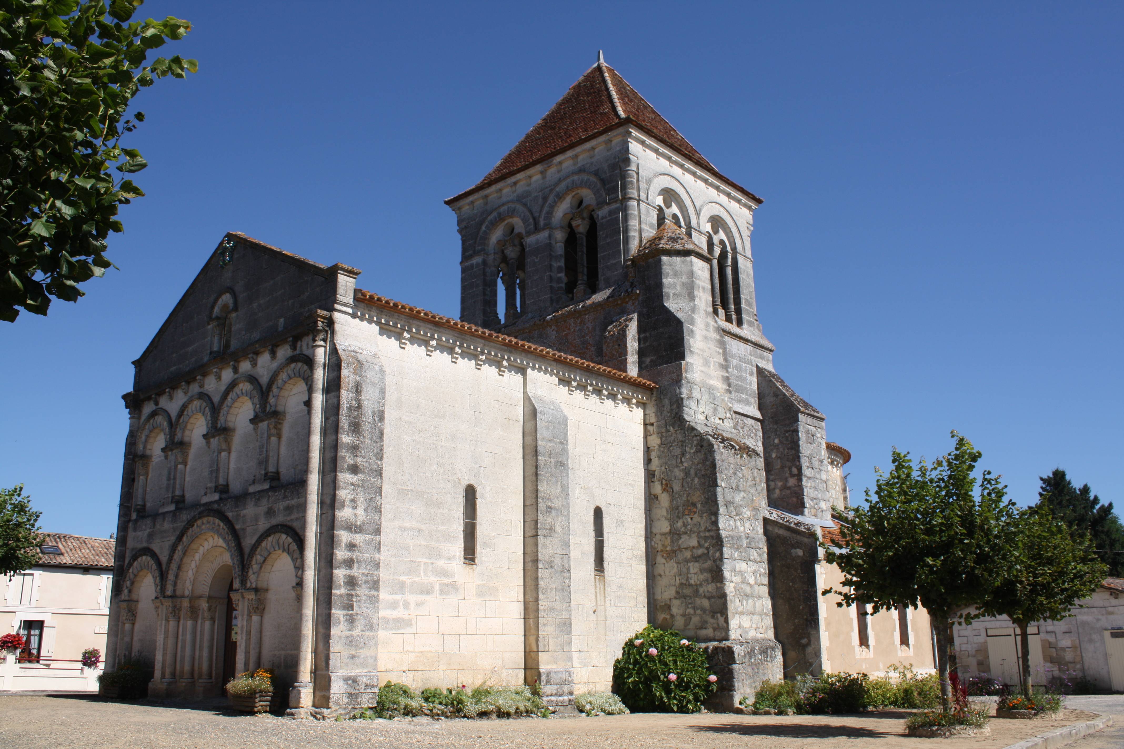 Photo de Église Saint-Martin de Saint-Martin-de-Coux