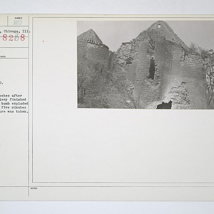 Photo de Château de Bazoches-sur-Vesles