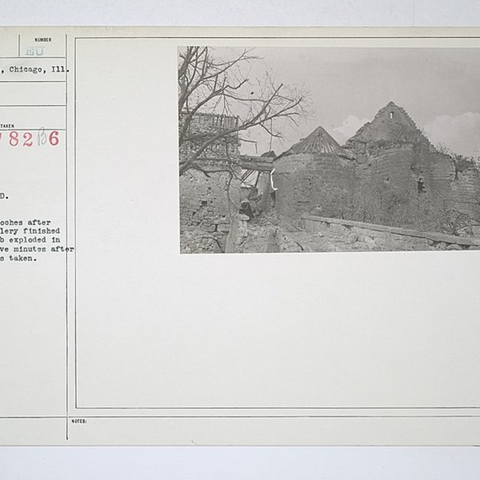 Photo de Château de Bazoches-sur-Vesles