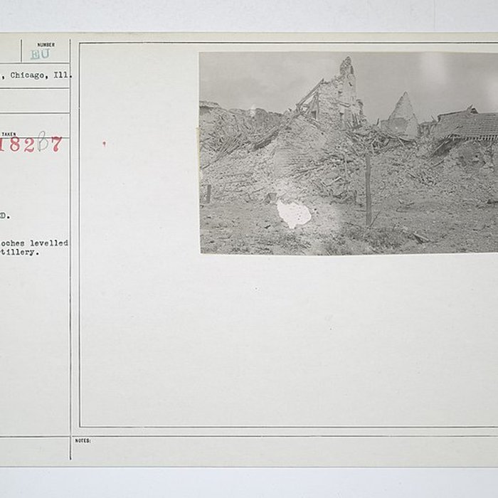 Photo de Château de Bazoches-sur-Vesles