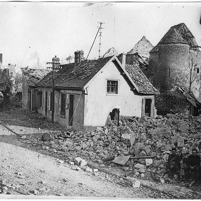 Photo de Château de Bazoches-sur-Vesles