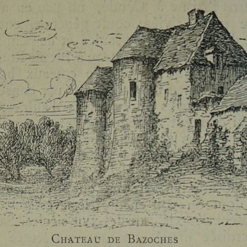 Château de Bazoches-sur-Vesles