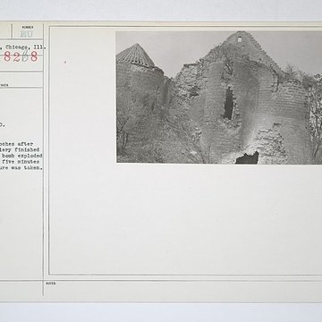 Château de Bazoches-sur-Vesles