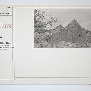 Château de Bazoches-sur-Vesles