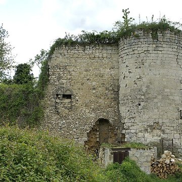 Château de Bazoches-sur-Vesles