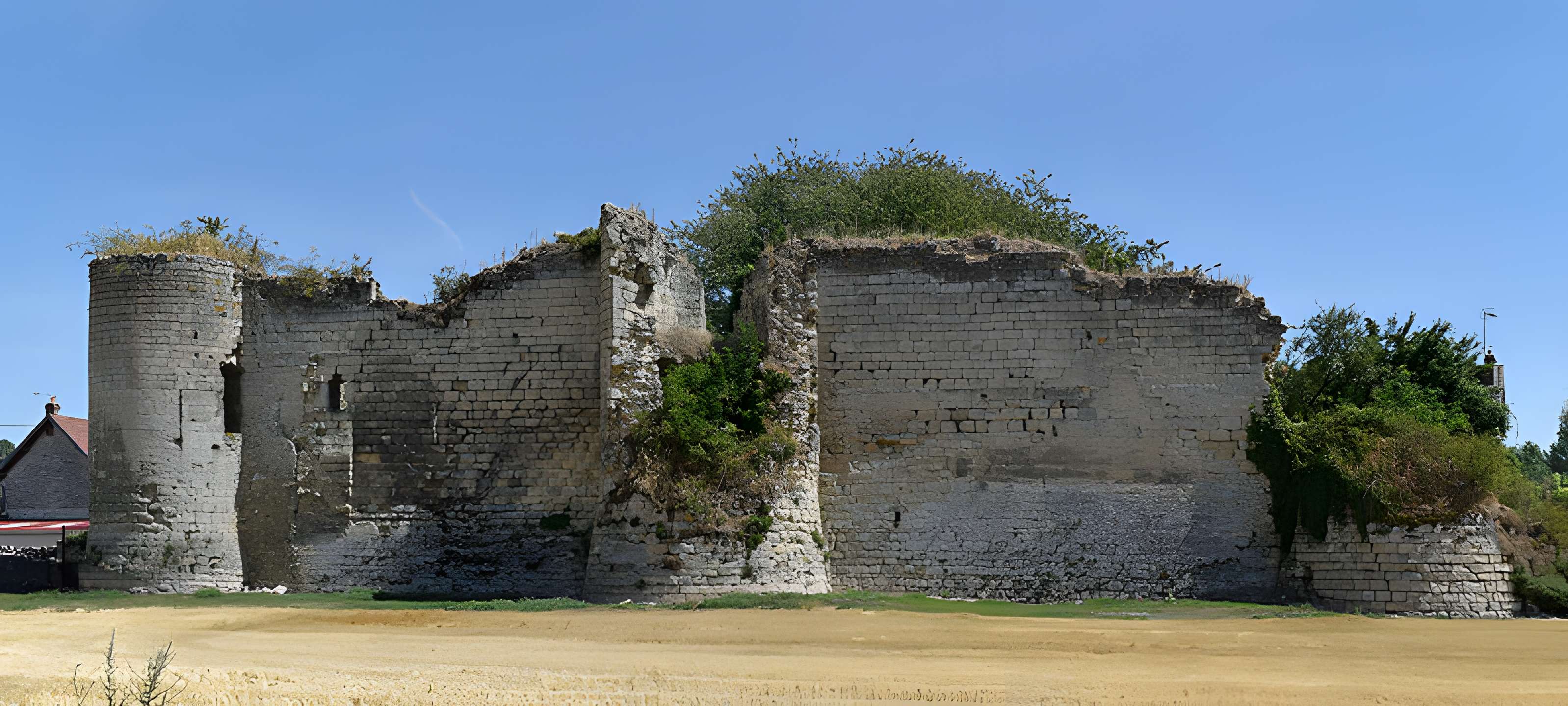 Château de Bazoches-sur-Vesles