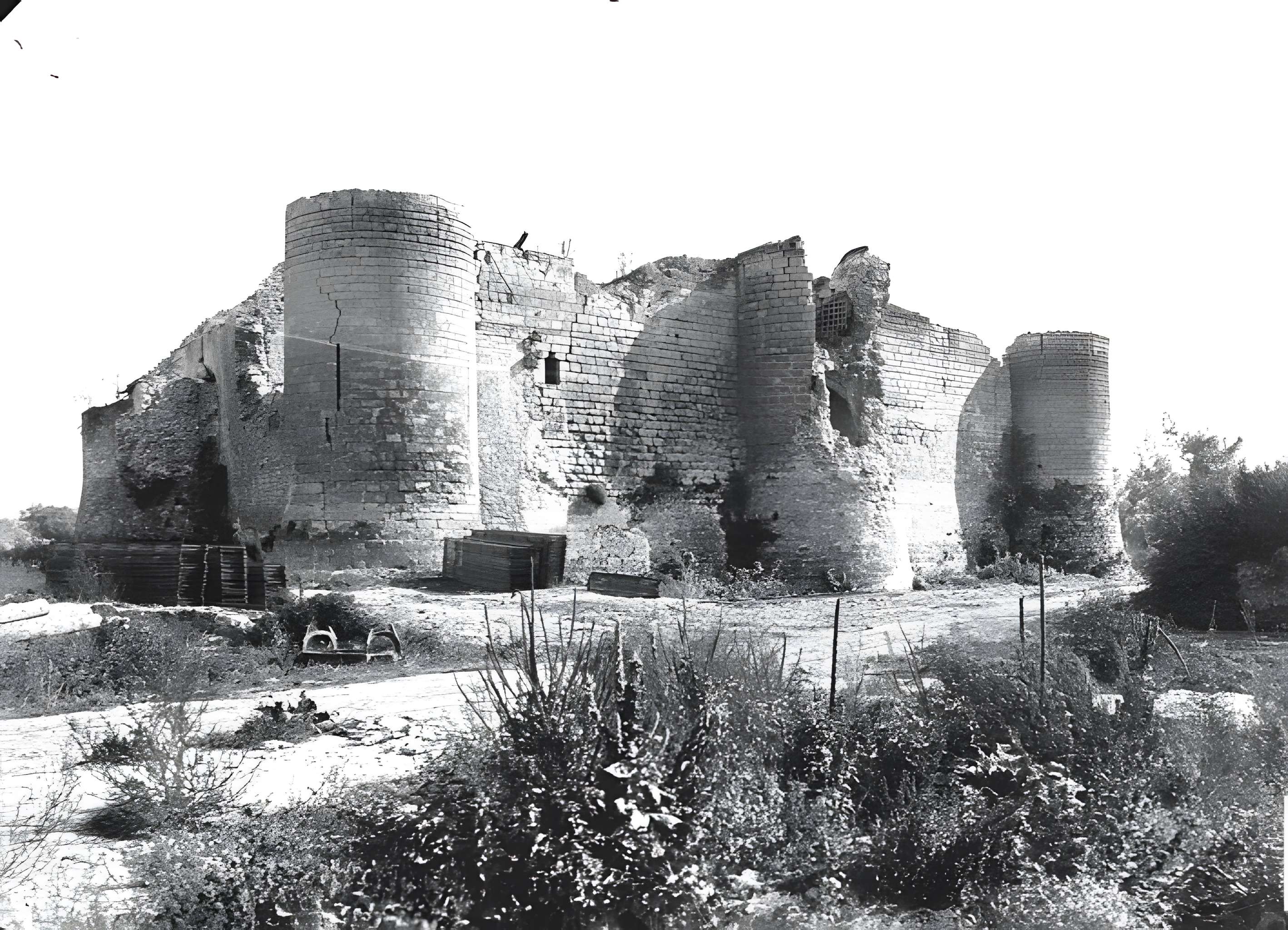 Château de Bazoches-sur-Vesles