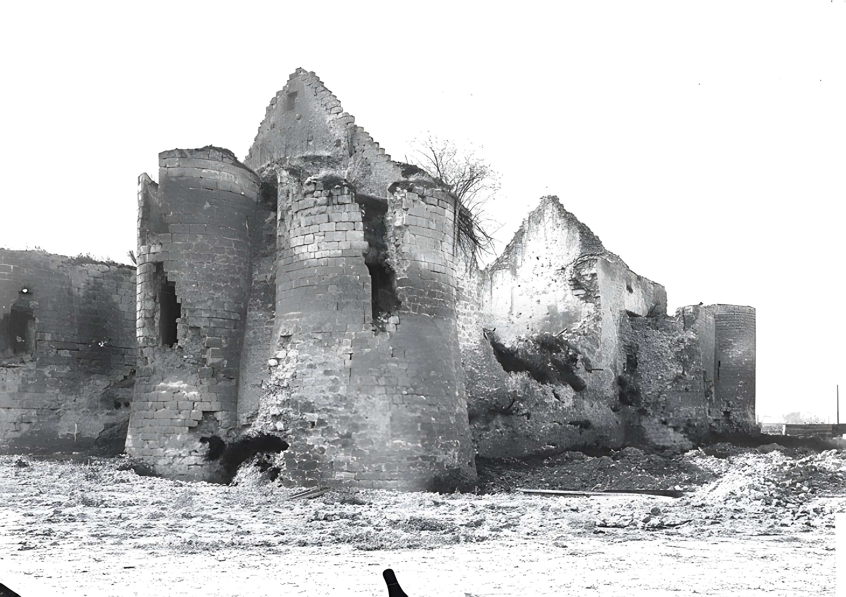 Château de Bazoches-sur-Vesles