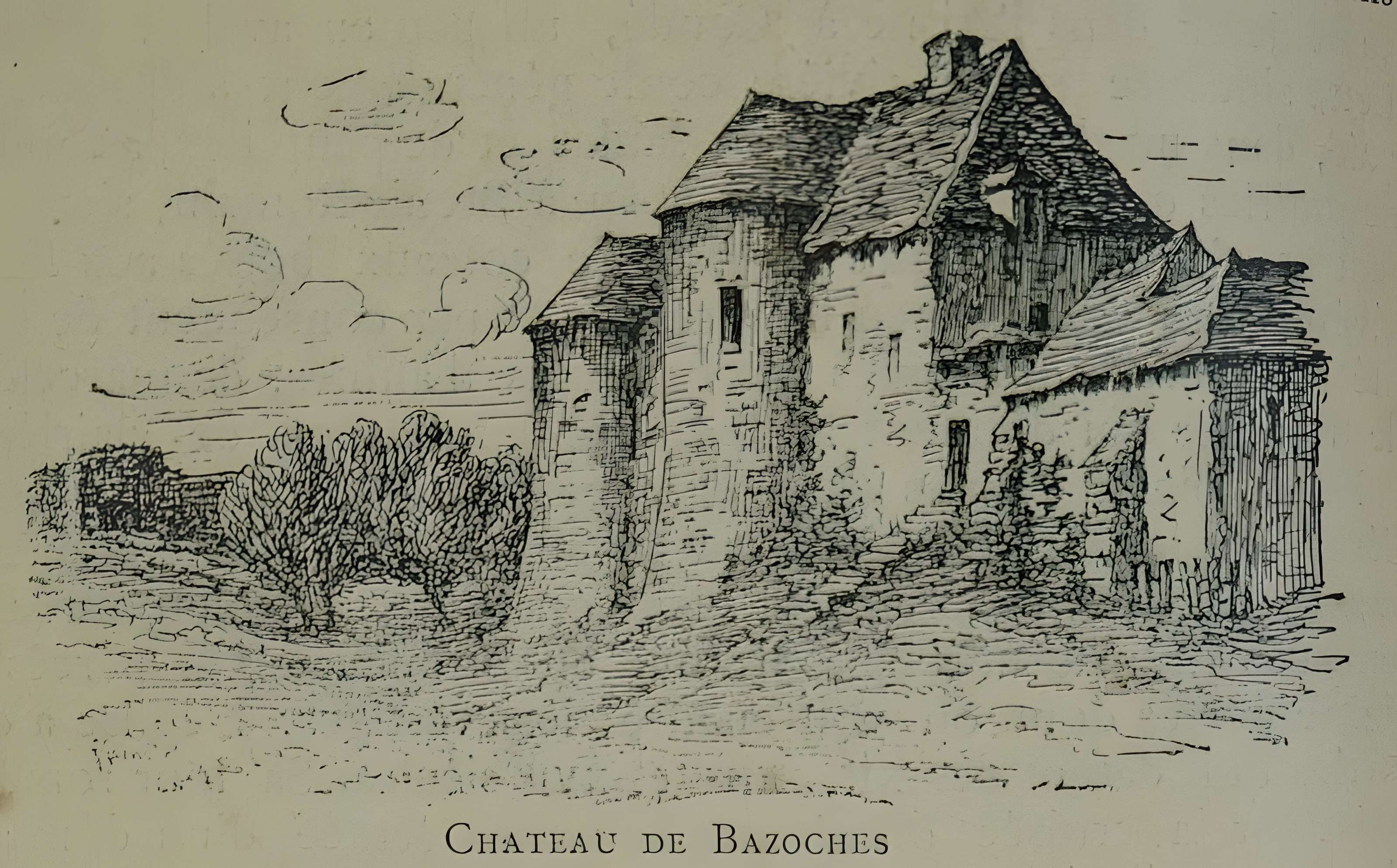 Château de Bazoches-sur-Vesles