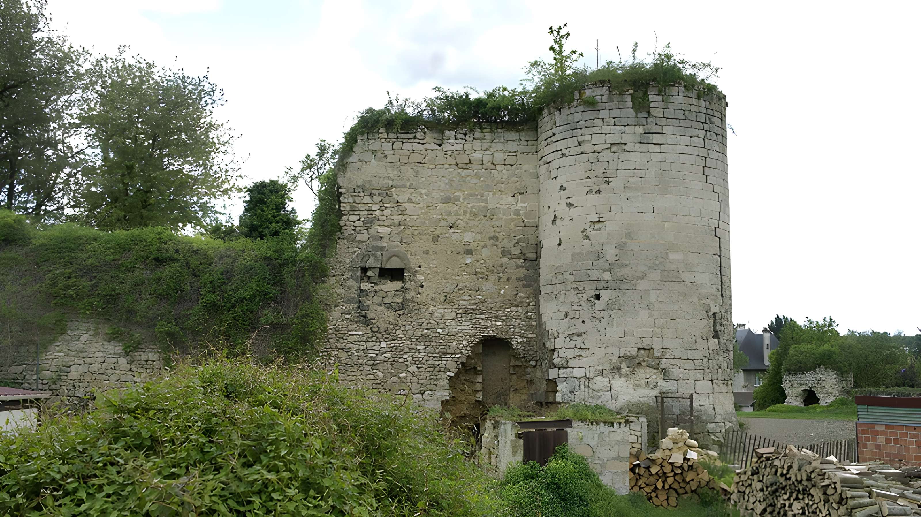 Château de Bazoches-sur-Vesles