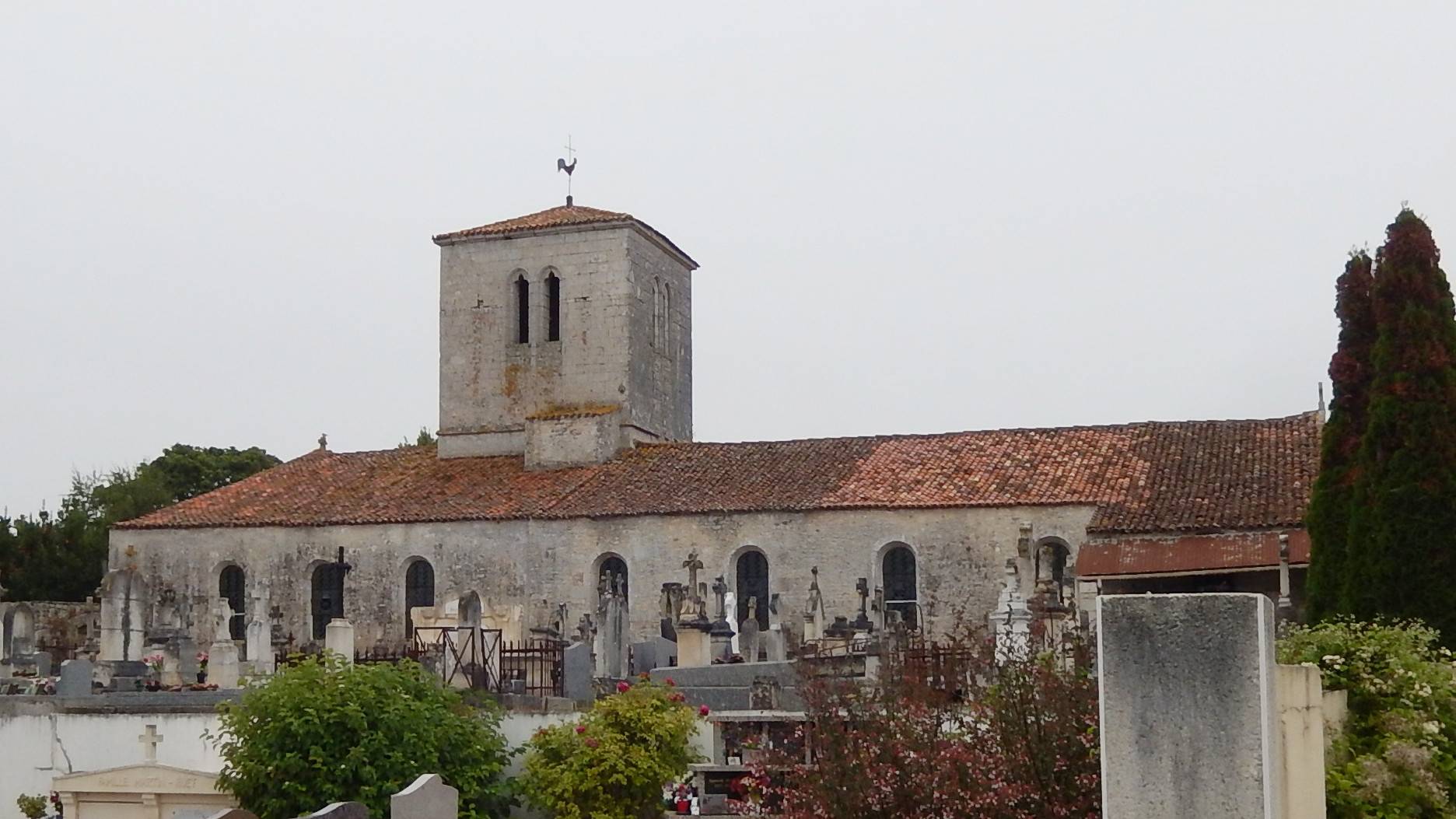 Photo de Église Saint-Nazaire de Saint-Nazaire-sur-Charente