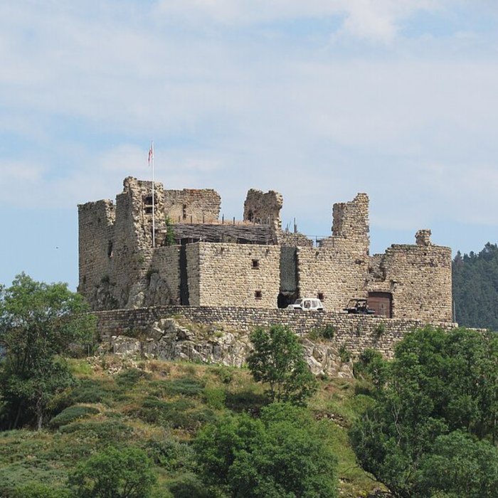 Photo de Château de Beaufort dans la Haute-Loire