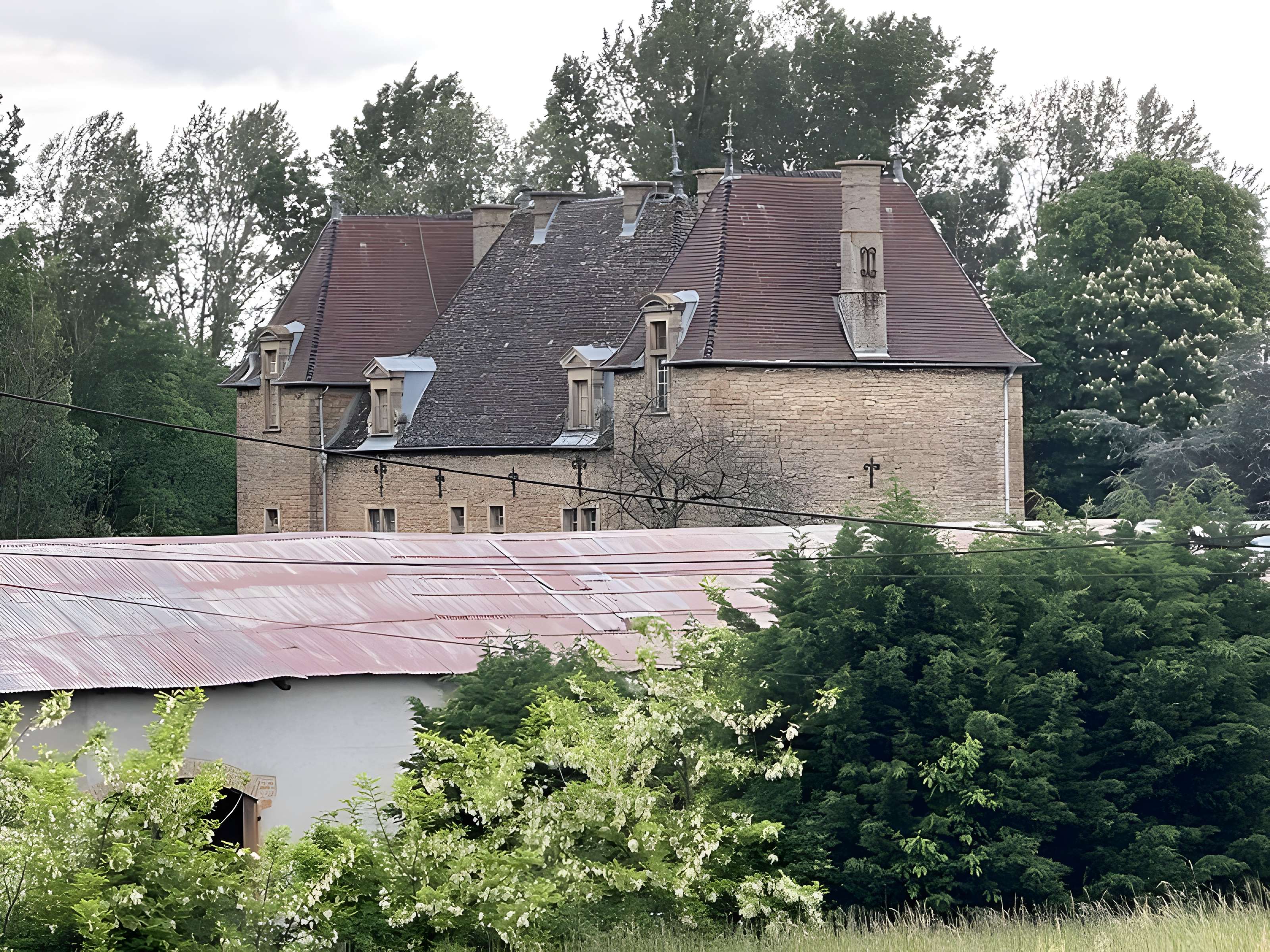 Château de Beaulieu à Varennes-lès-Mâcon