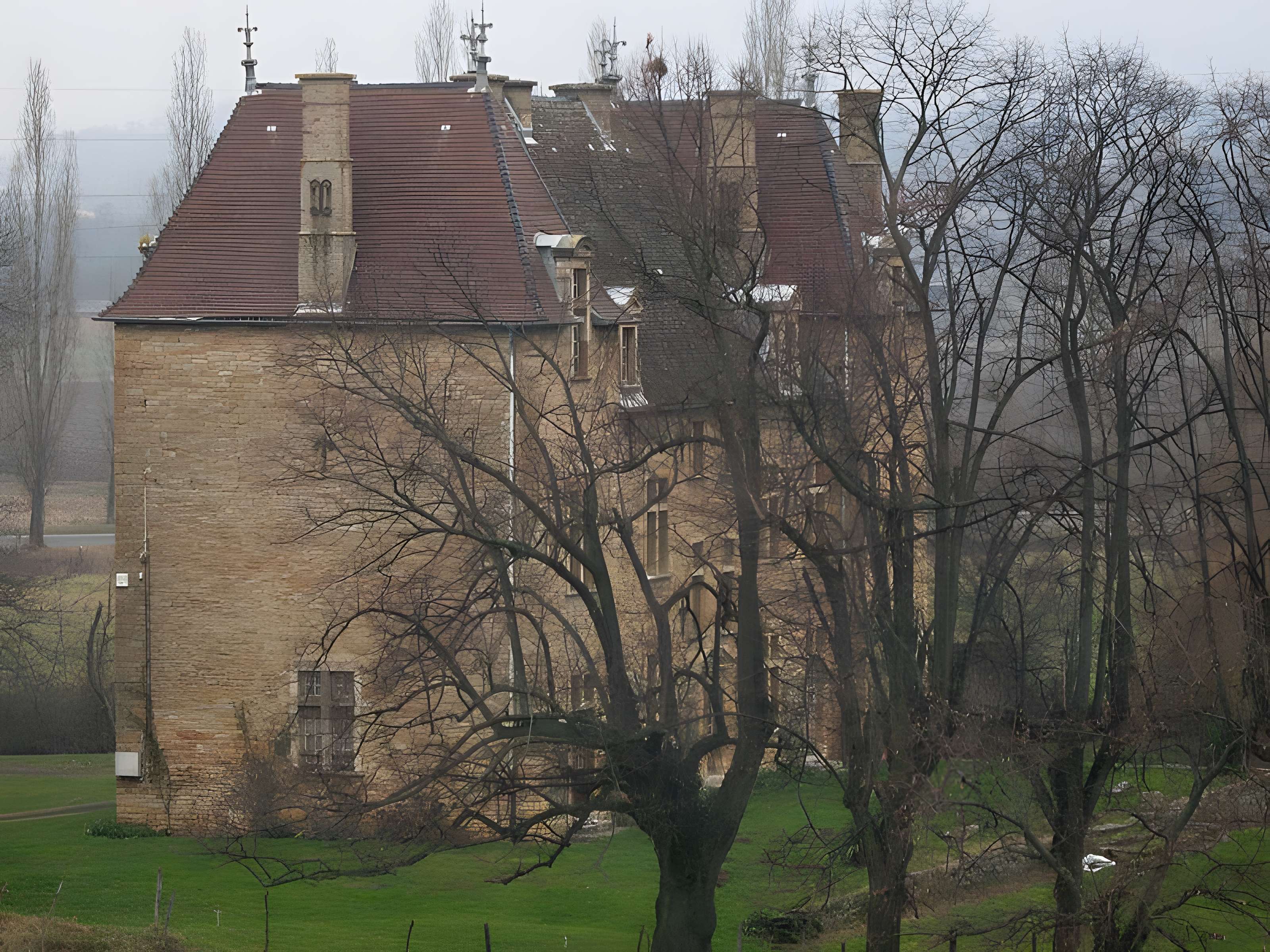 Château de Beaulieu à Varennes-lès-Mâcon