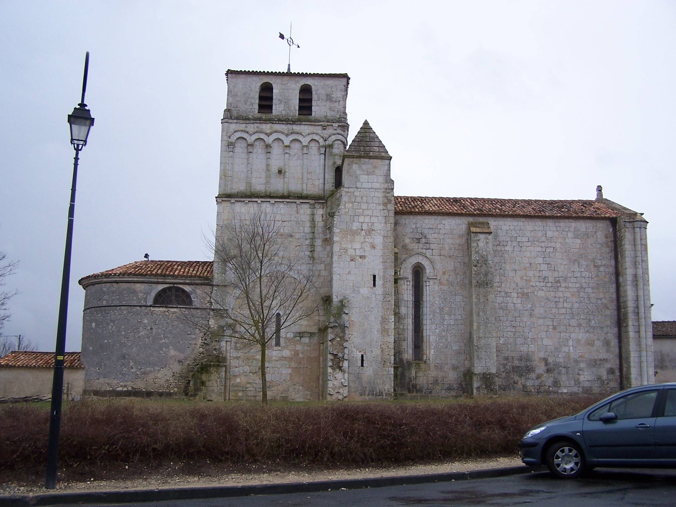 Photo de Église Saint-Sulpice de Saint-Sulpice-de-Royan