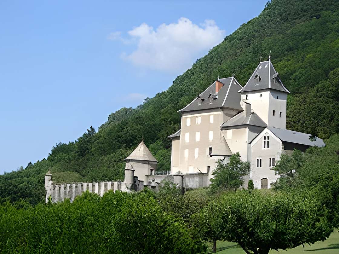 Château de Beauregard à Saint-Jeoire 