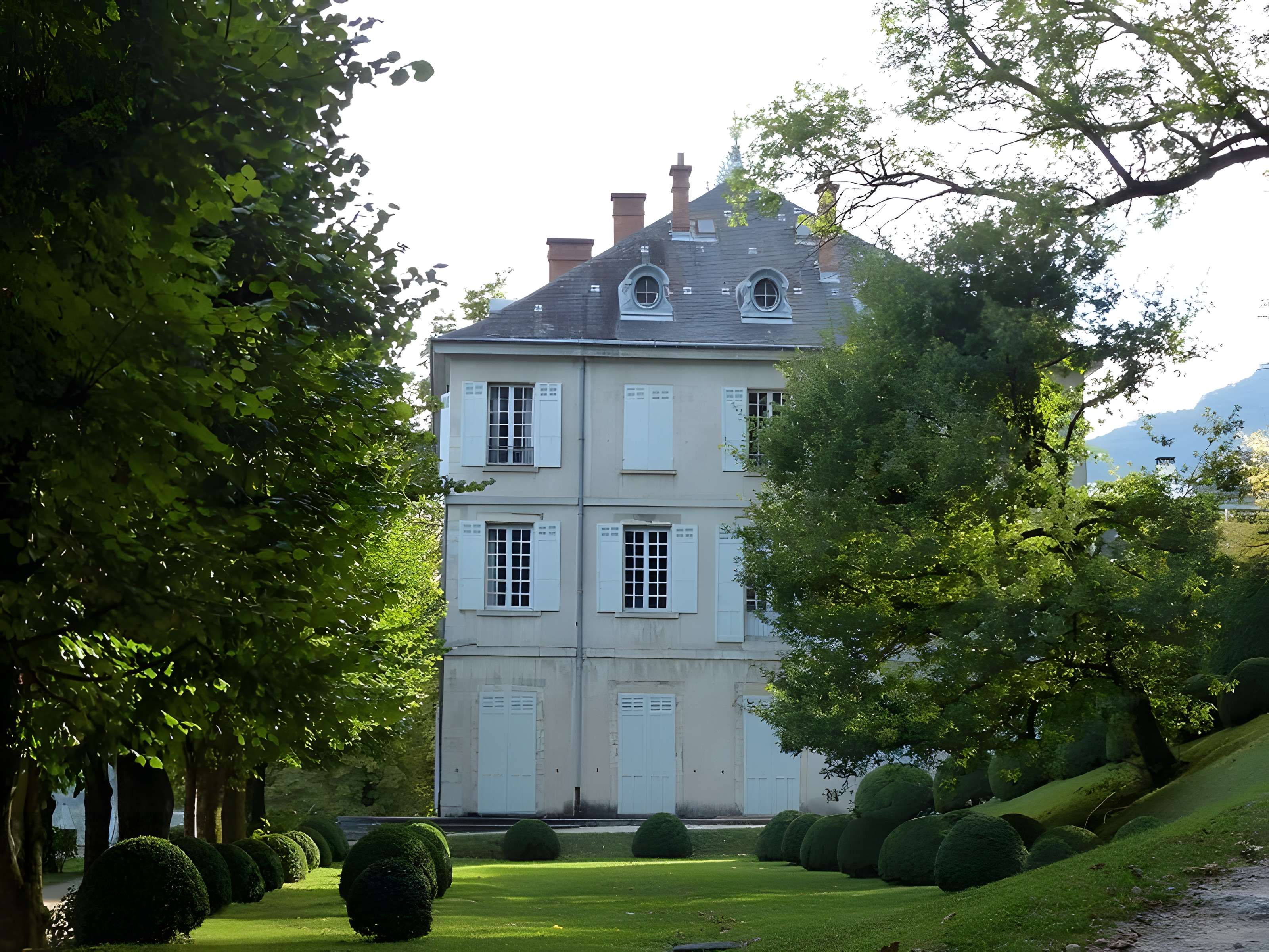 Château de Beauregard à Seyssinet-Pariset 