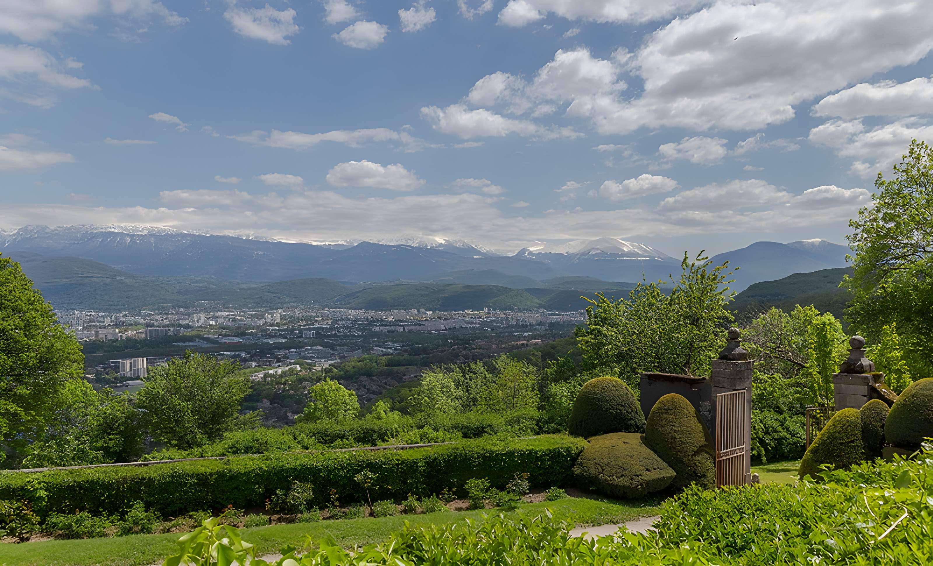 Château de Beauregard à Seyssinet-Pariset