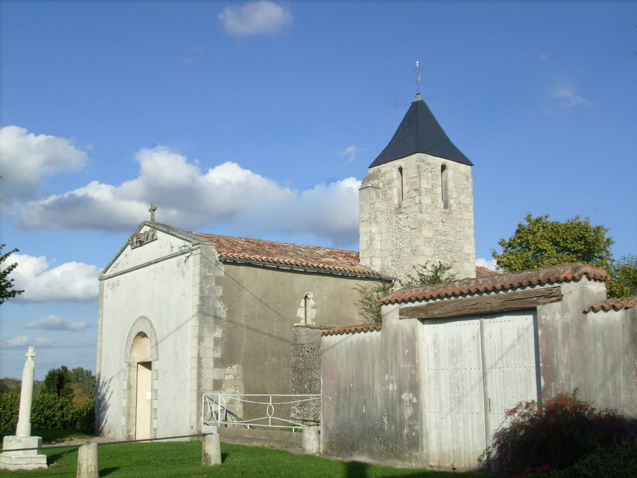 Photo de Église Saint-Rémy de Sainte-Ramée