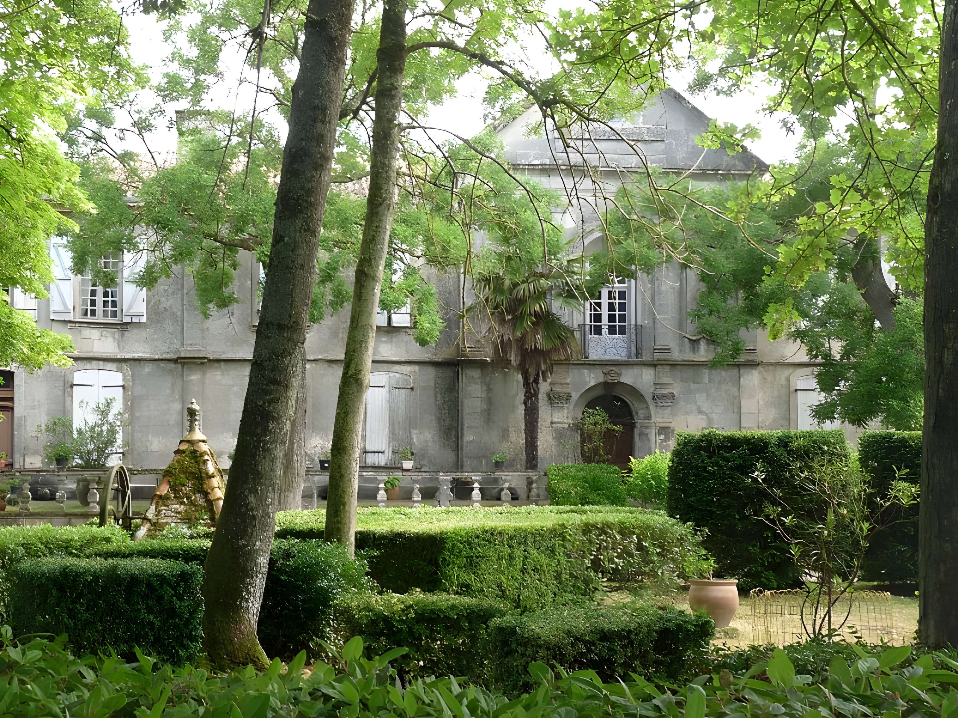 Château de Beauregard à Juillac-le-Coq 