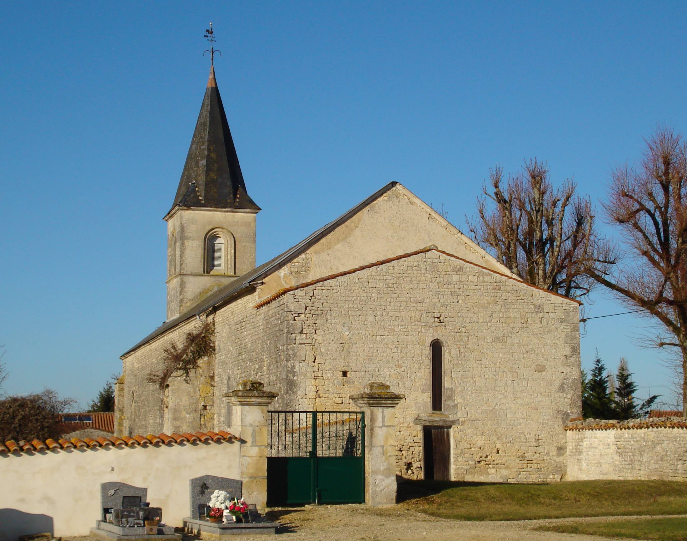 Photo de Église Saint-Didier de Saleignes
